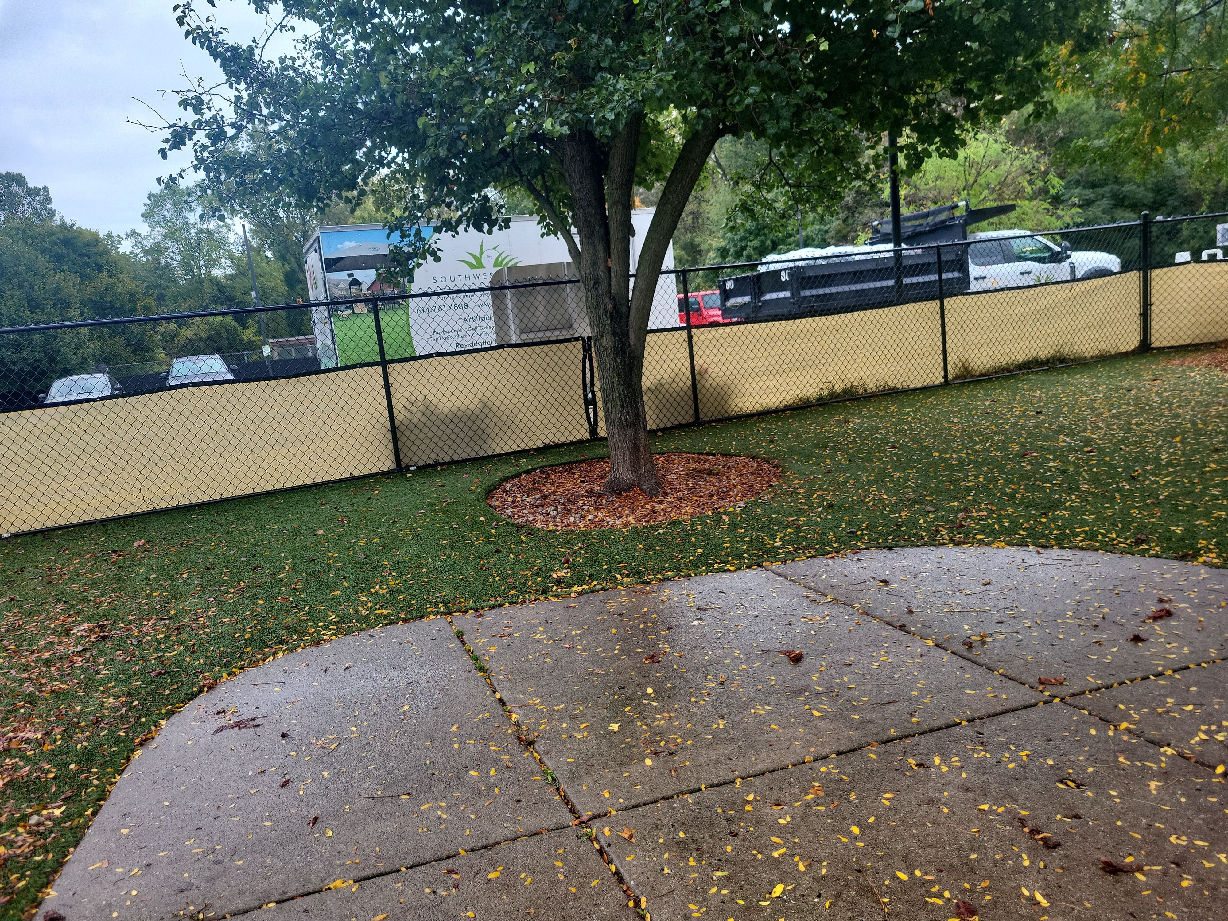 Synthetic Pet Lawn for Indy Humane by Southwest Greens Midwest