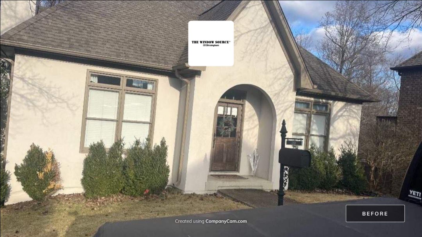 Brown Project In Vestavia Hills by The Window Source