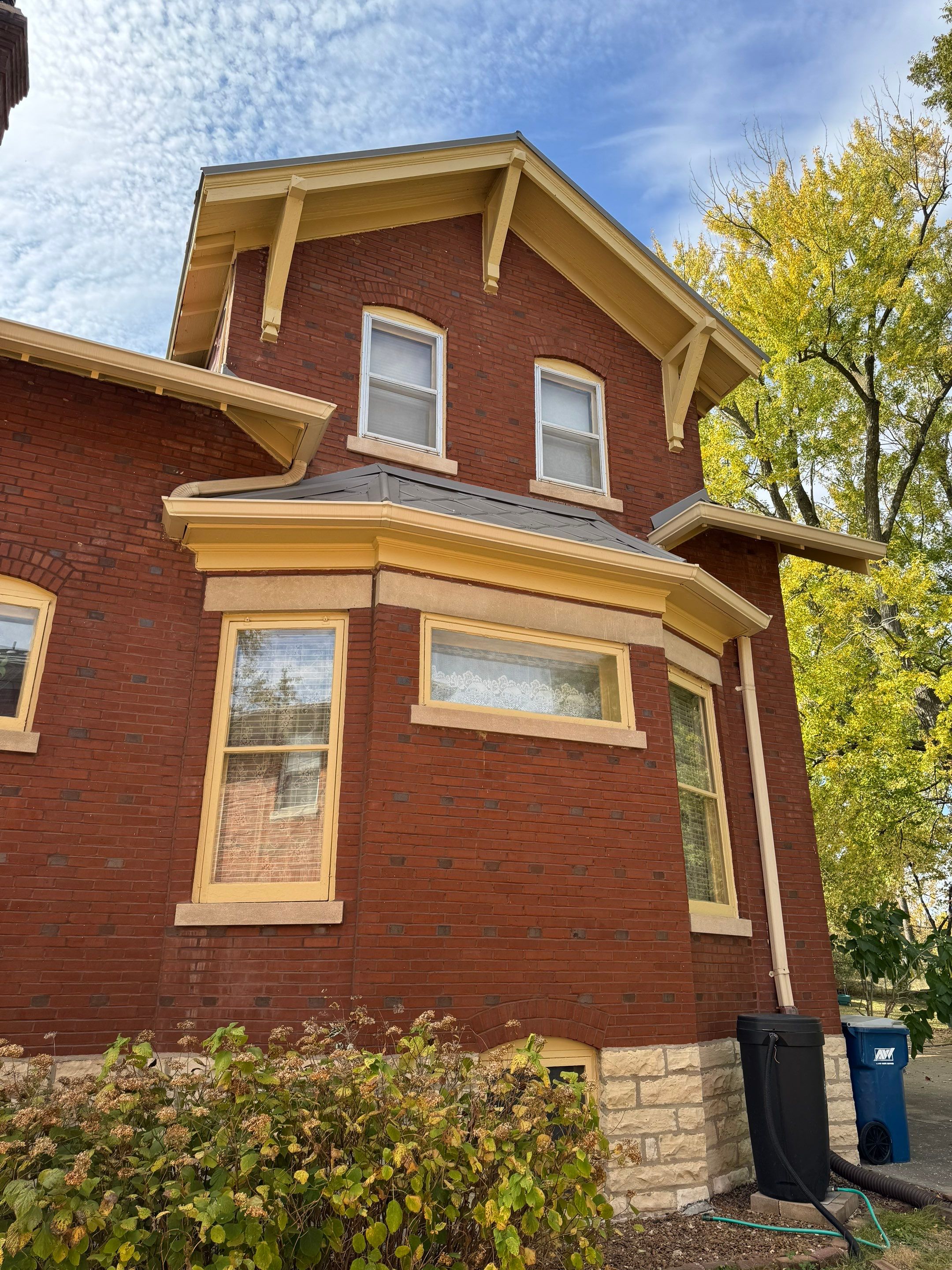 Historic Exterior- W McCarty by Pezley Painting