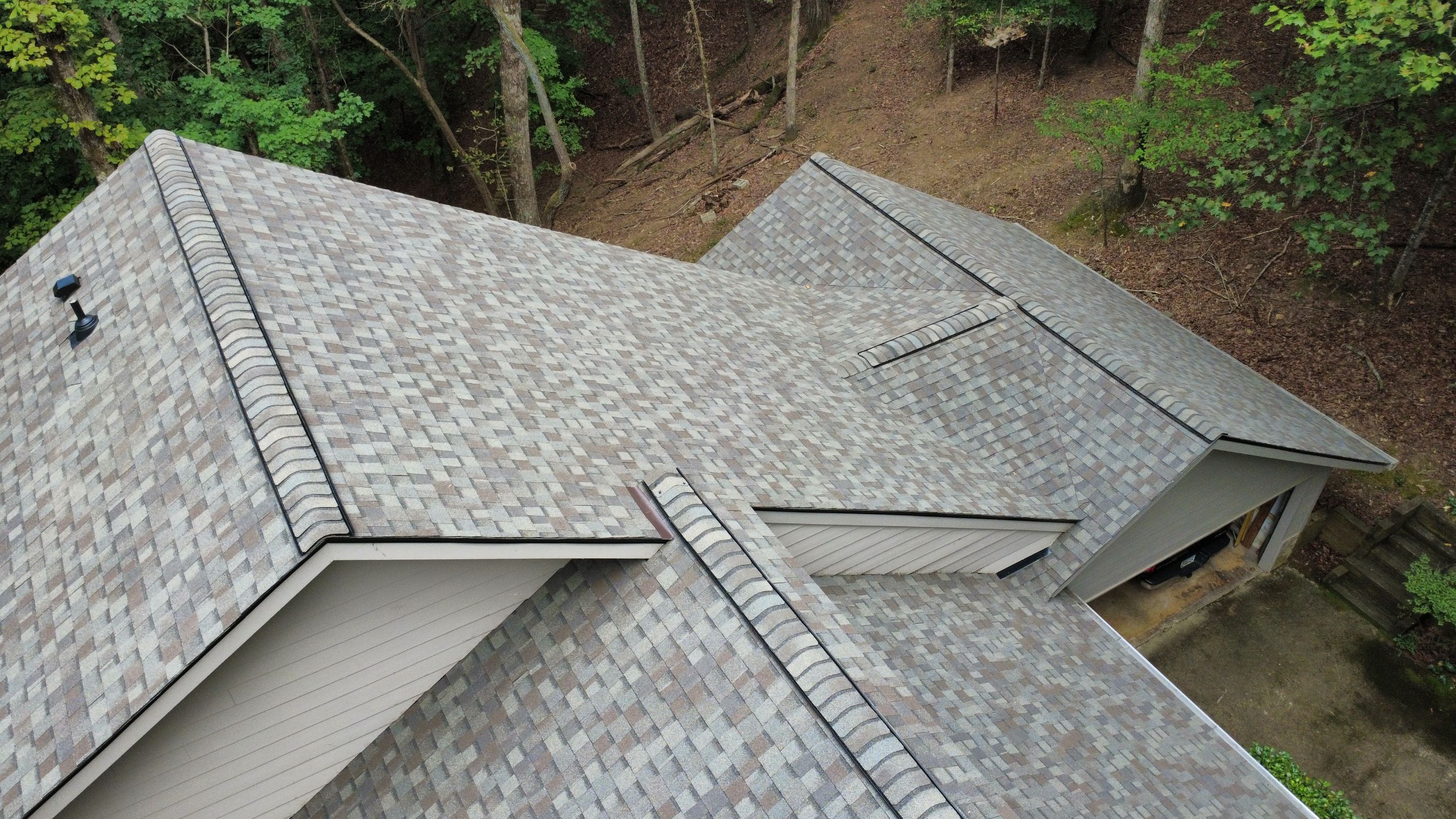 Gainesville, GA Roof Replacement CertainTeed Weathered Wood by Reset Roofing