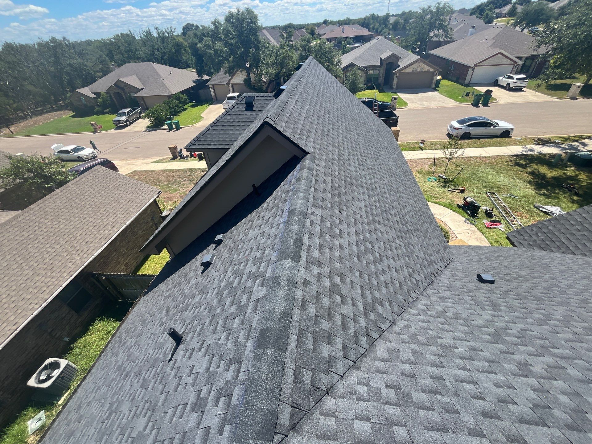 Hail Damage Roof Replacement & Solar Attic Fan Upgrade — Belton, TX by ROAM Roof & Solar