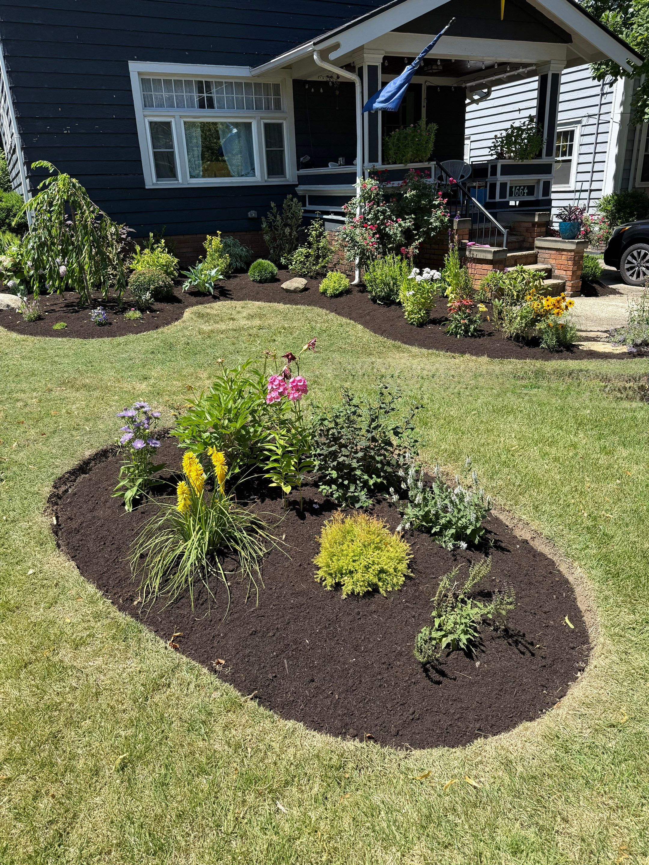 Tottenham Cottage Project by Elm Rose Gardens