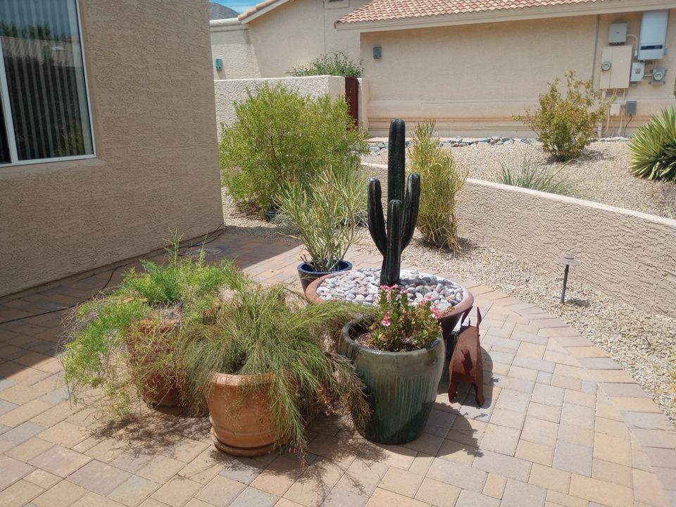Exterior Painting Job in Fountain Hills by Crash of Rhinos Painting & Garage Floors