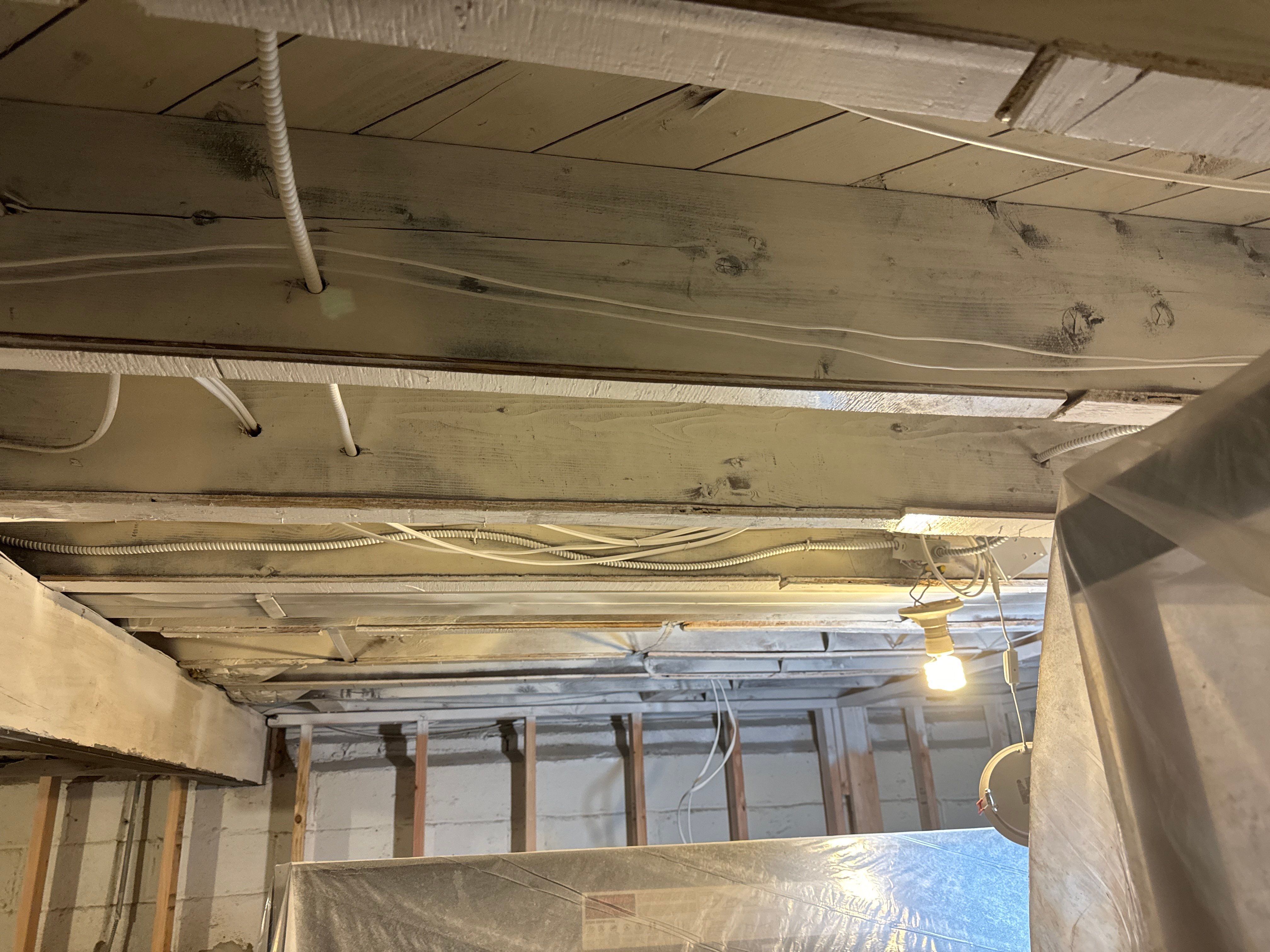 Interior French Drain & Mold Remediation Little Falls NJ by Pure Service Pro, LLC 