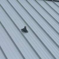 24ga 1.5" Mechanical Seam Mill Finish by Total Roofing System The Metal Roof Experts