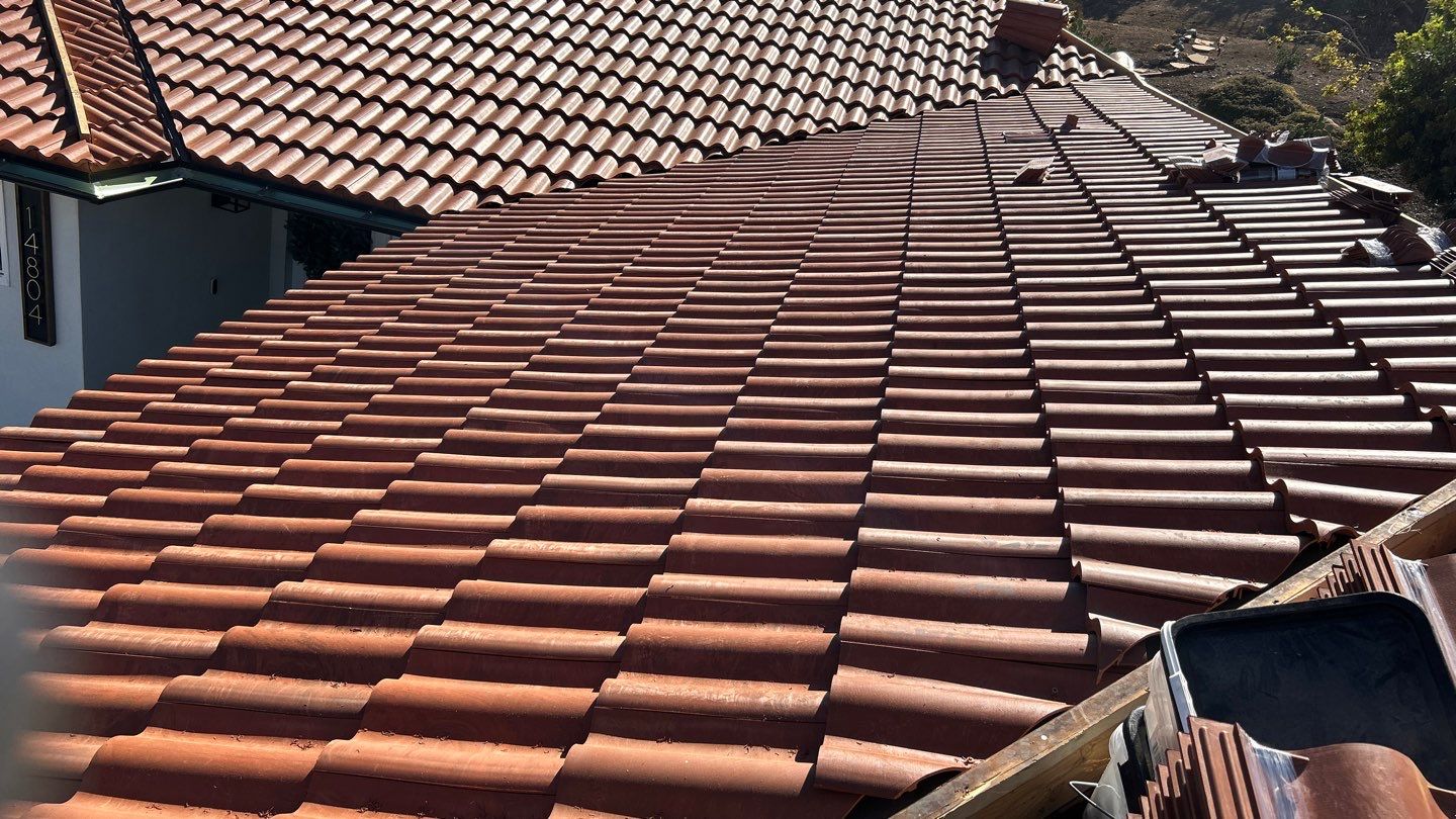 Brava Spanish Barrel Tile Roof Replacement in San Diego by Reliable Roofing San Diego Inc.
