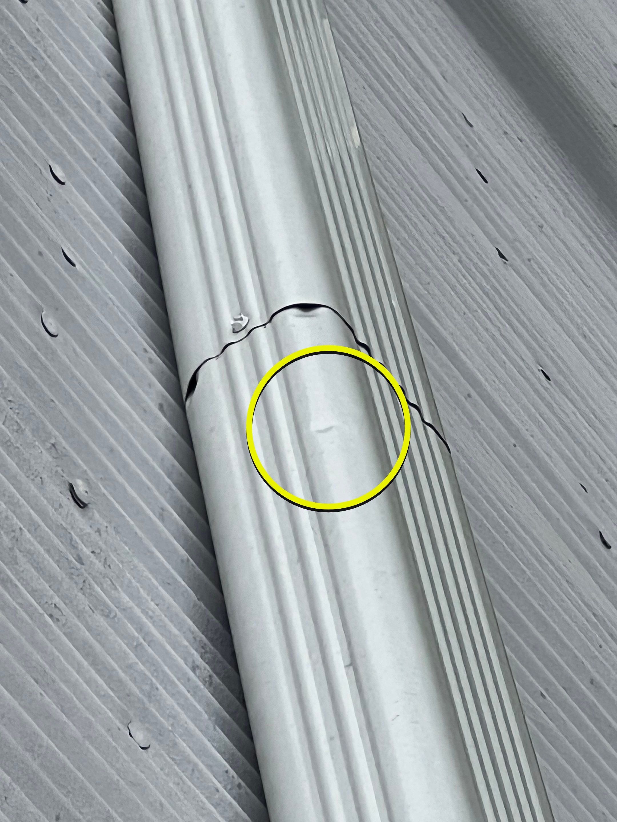 Hail Damage Replacement, Metal Roofing  by Storm Contracting 