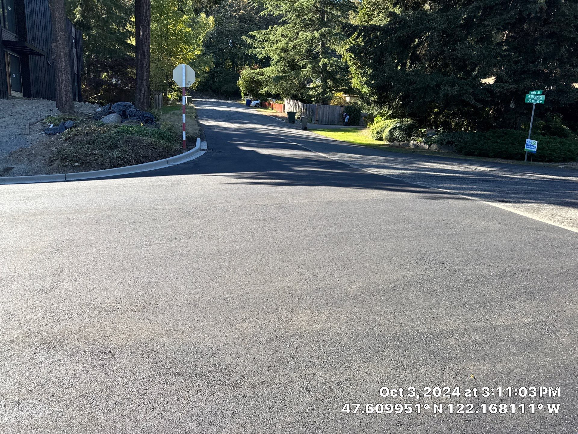 Concrete Curbing & Asphalt Patch Repair | Bellevue  by Jireh Asphalt & Concrete Inc 