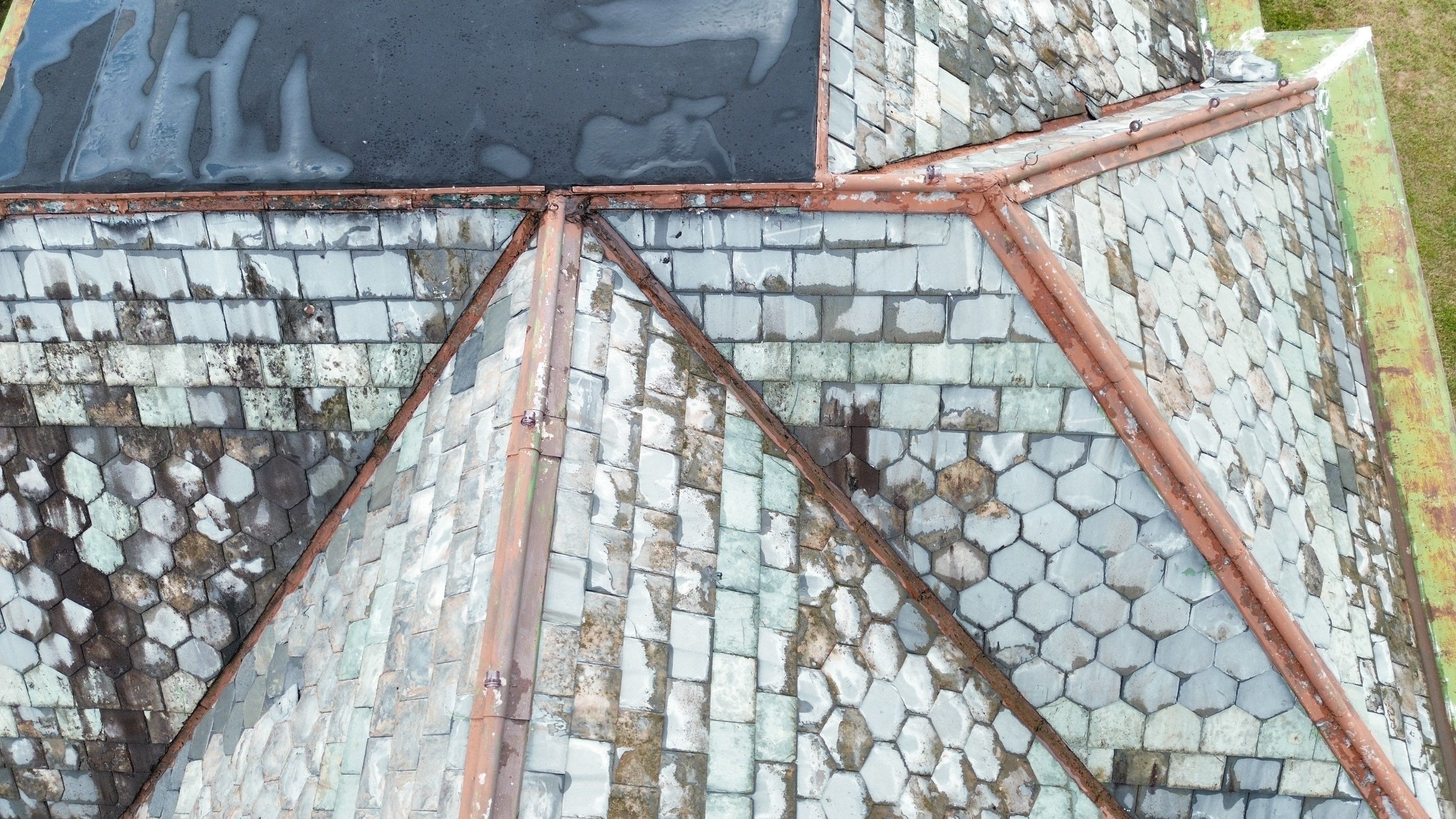Residential Roofing Installation using Timberline HDZ Shingles - Nantucket Morning by RoofX 