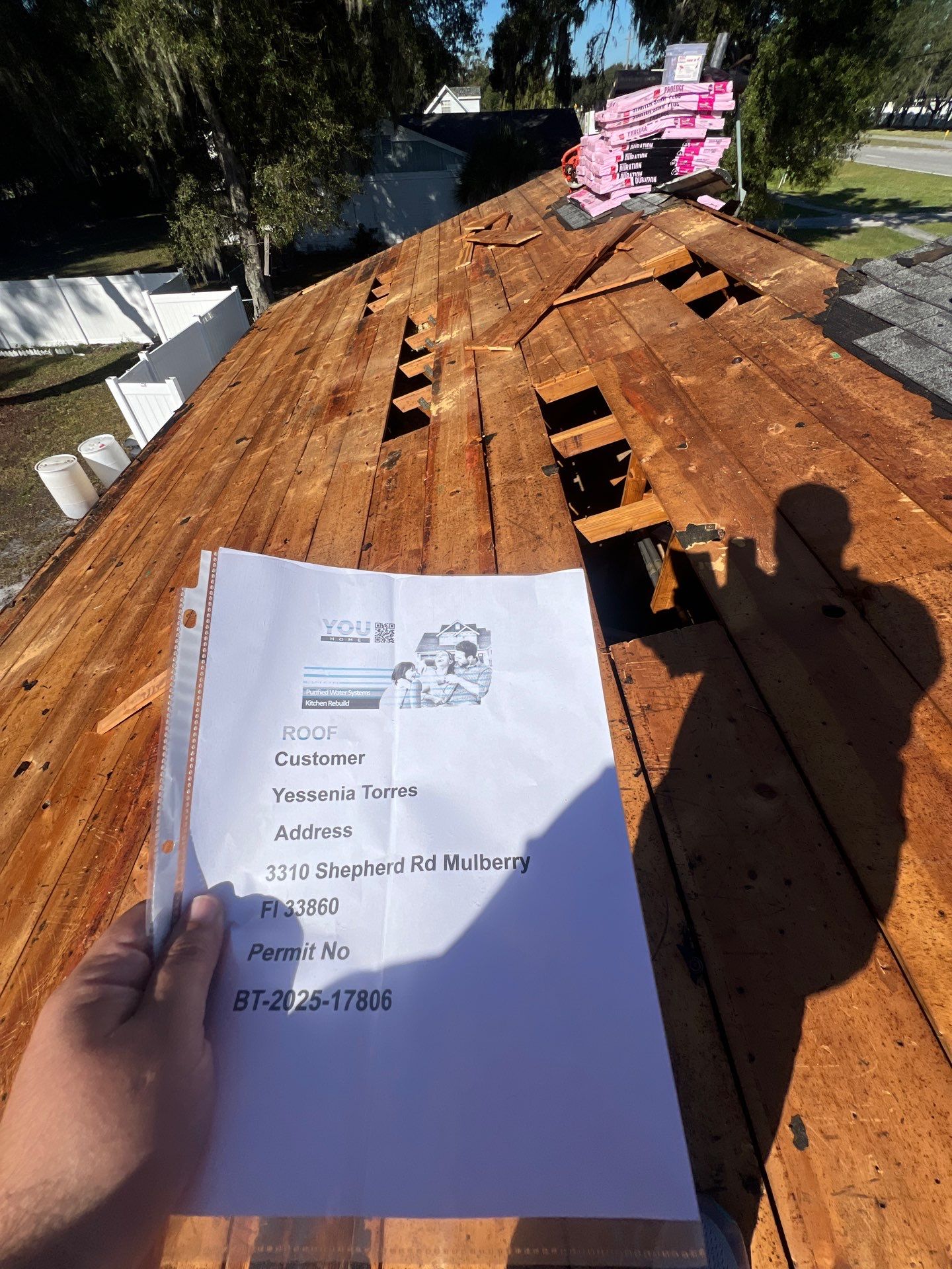 Project in Mulberry by You Restorations LLC DBA YOU-Home