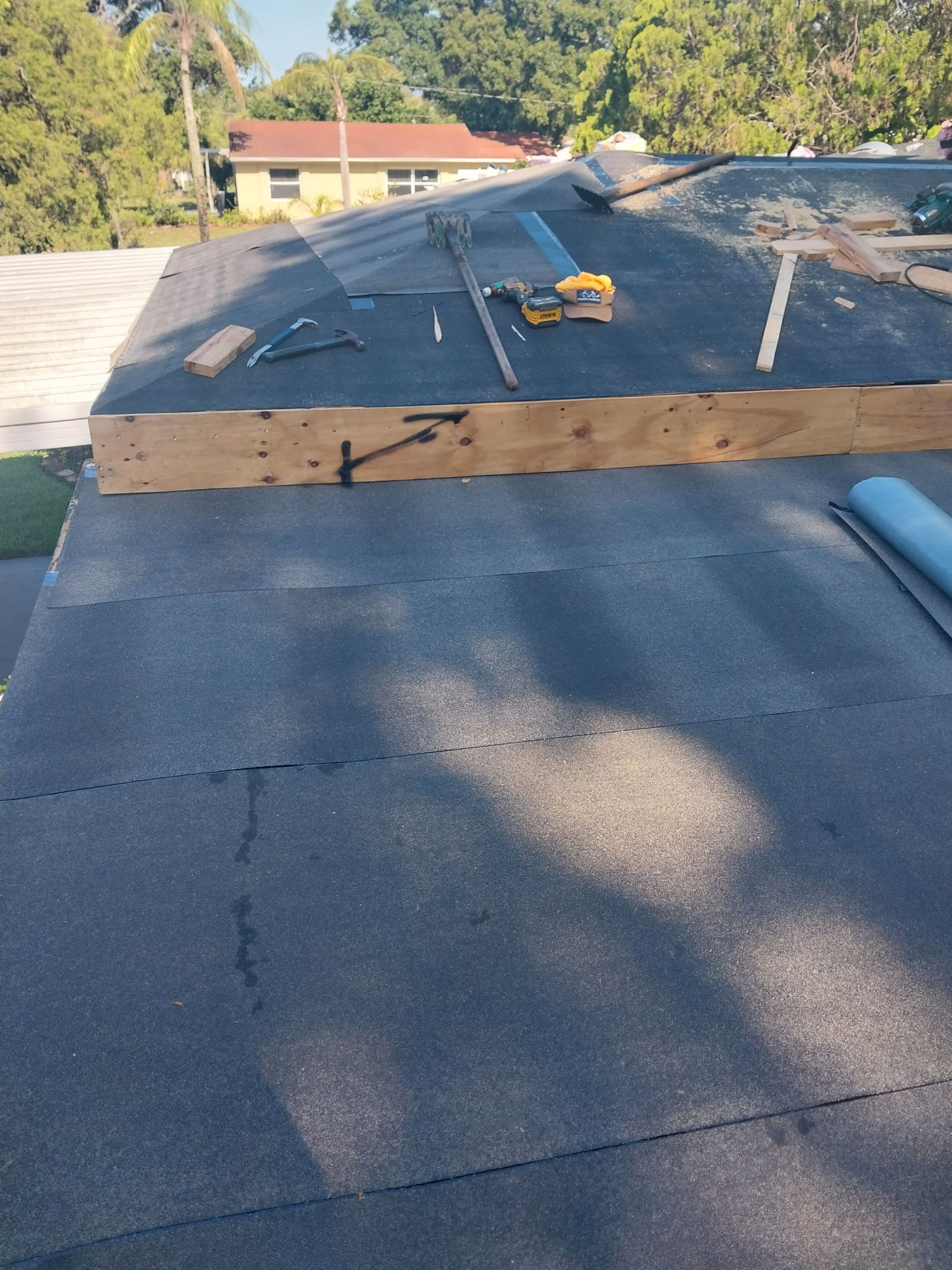 Project in St. Petersburg 33711 by Mitchell Roofing Company LLC 