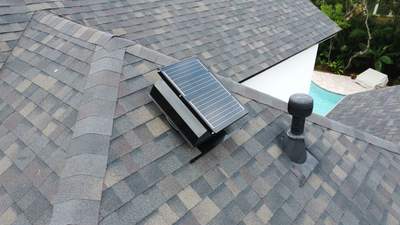 Residential Roofing Installation using Owens Corning TruDefinition Duration Shingles