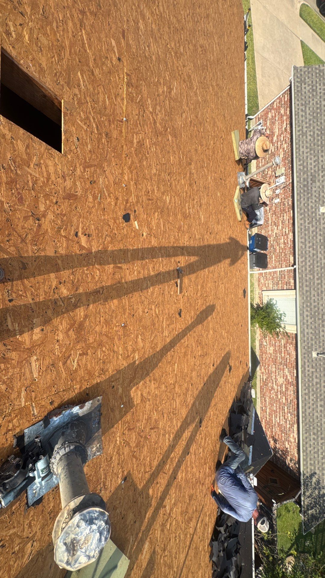 Project in Sachse by Rhino Roofing and General Contracting, LLC