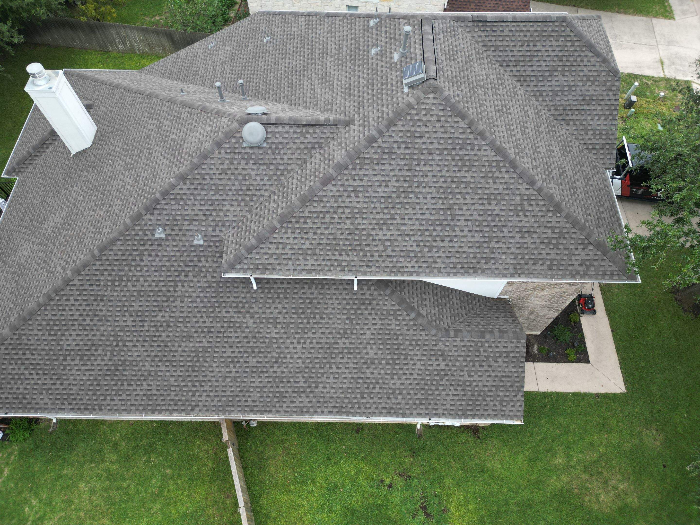 Weathered Wood - GAF Timberline HDZ  by RoofsOnly.com