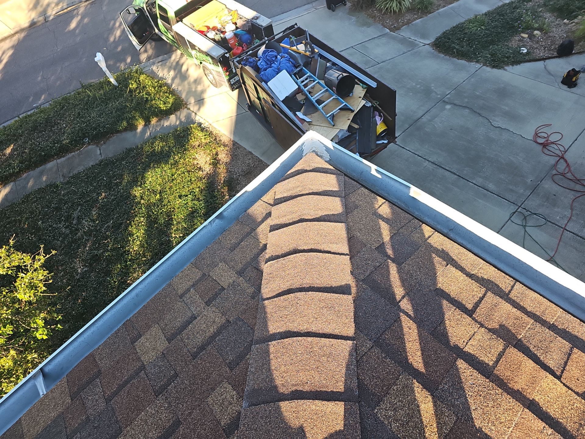 Project in St. Petersburg 33712 by Mitchell Roofing Company LLC 