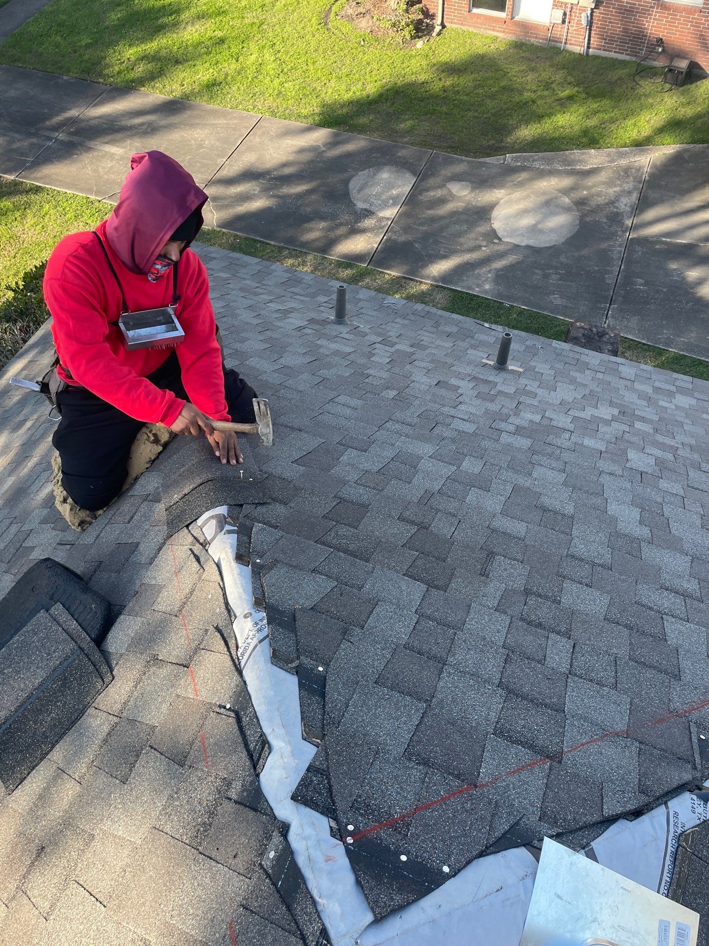 Roof Replacement Friendswood by Roof Repair Company