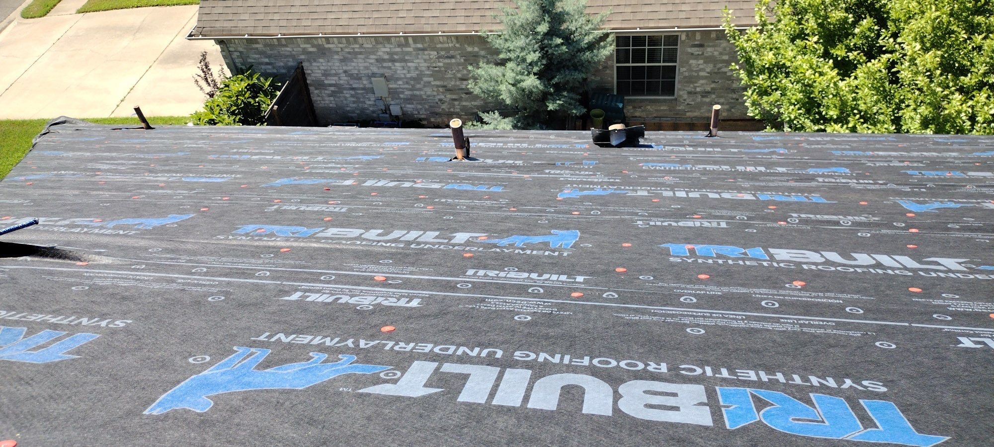 Project in Cedar Park by Rhino Roofing and General Contracting, LLC