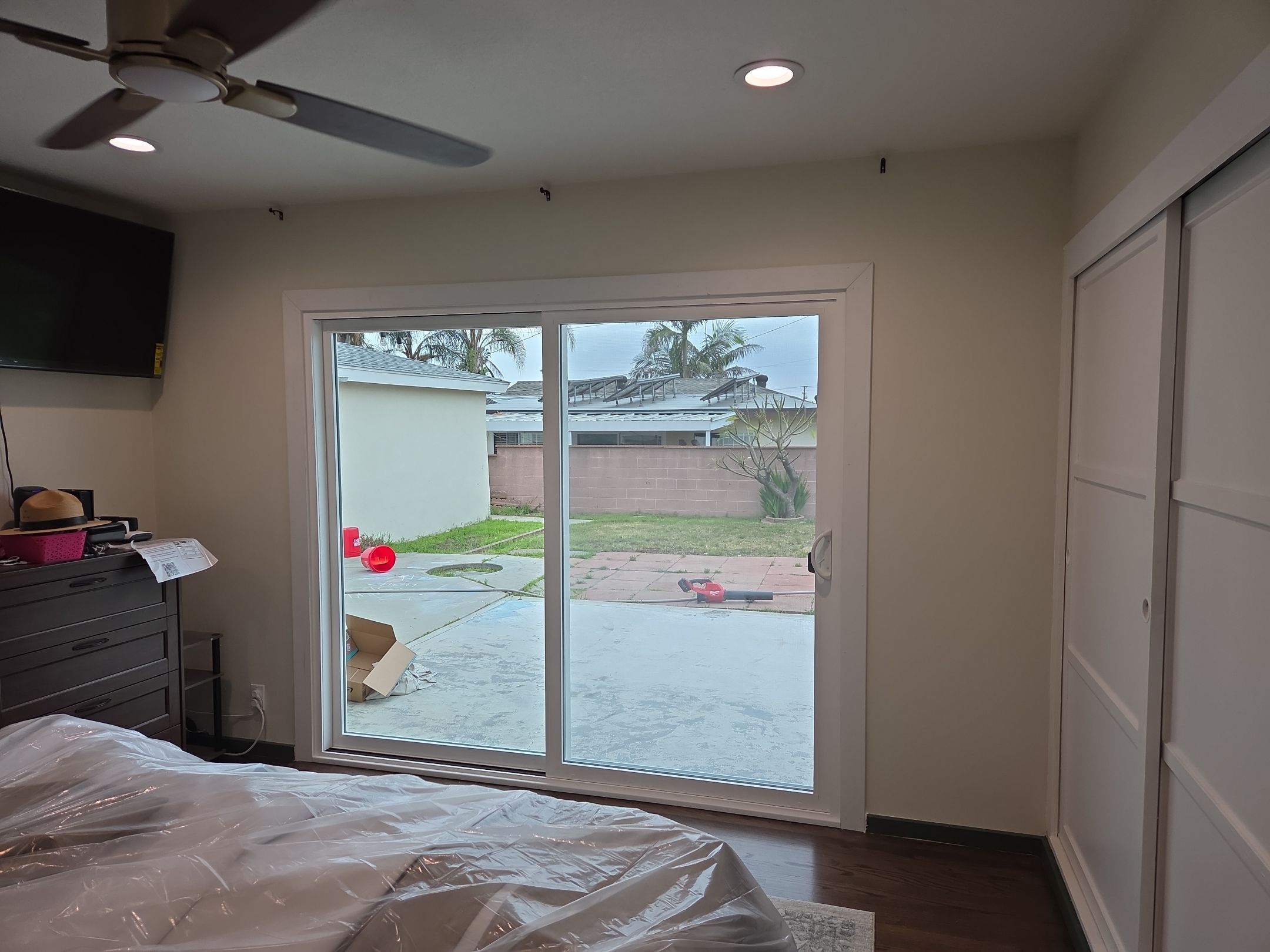 WinDor windows and patio door by American Window Company