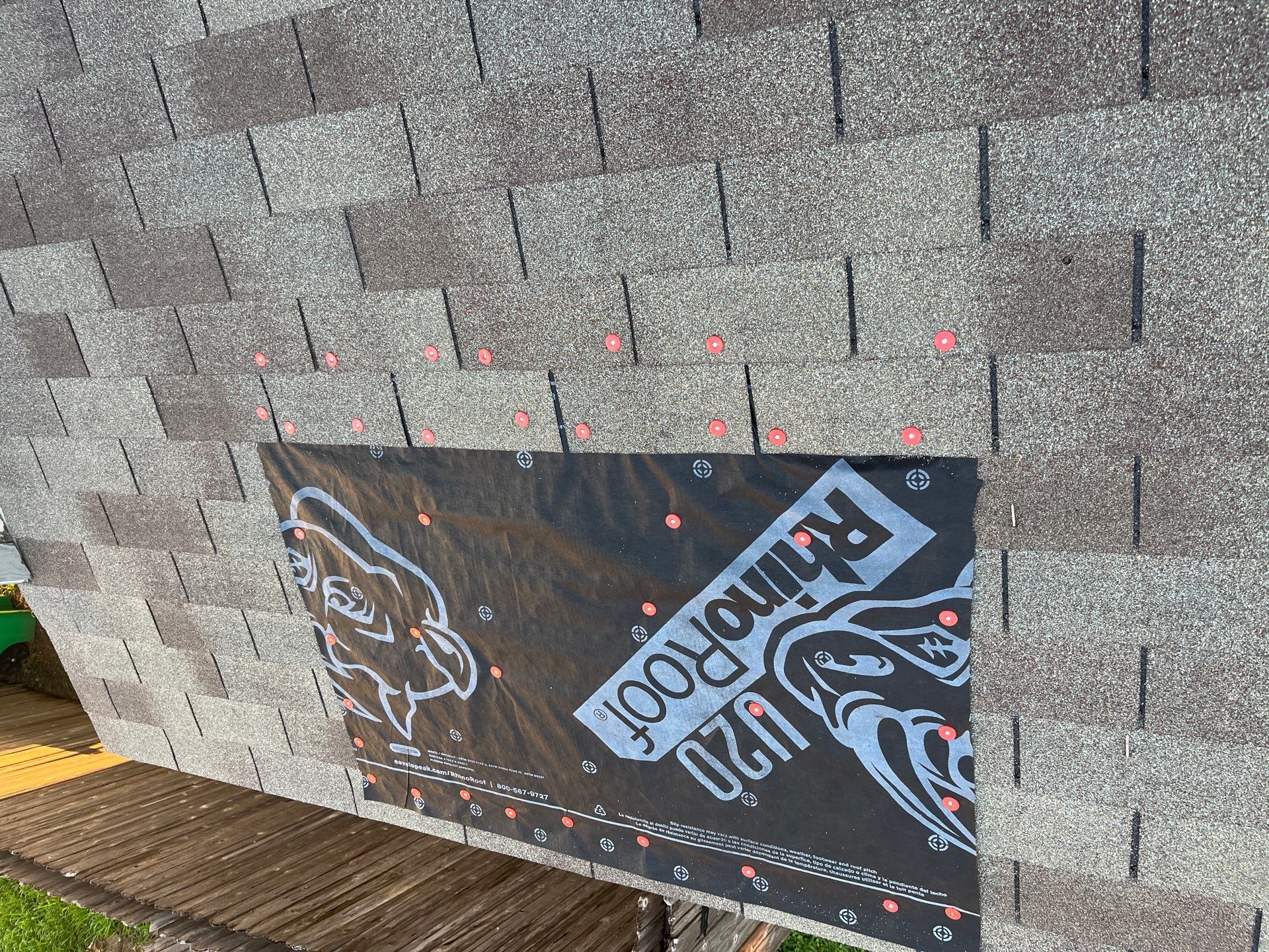 Residential Roofing Repair using Owen's Corning Duration (Lifetime) Shingles by Roof Repair Company