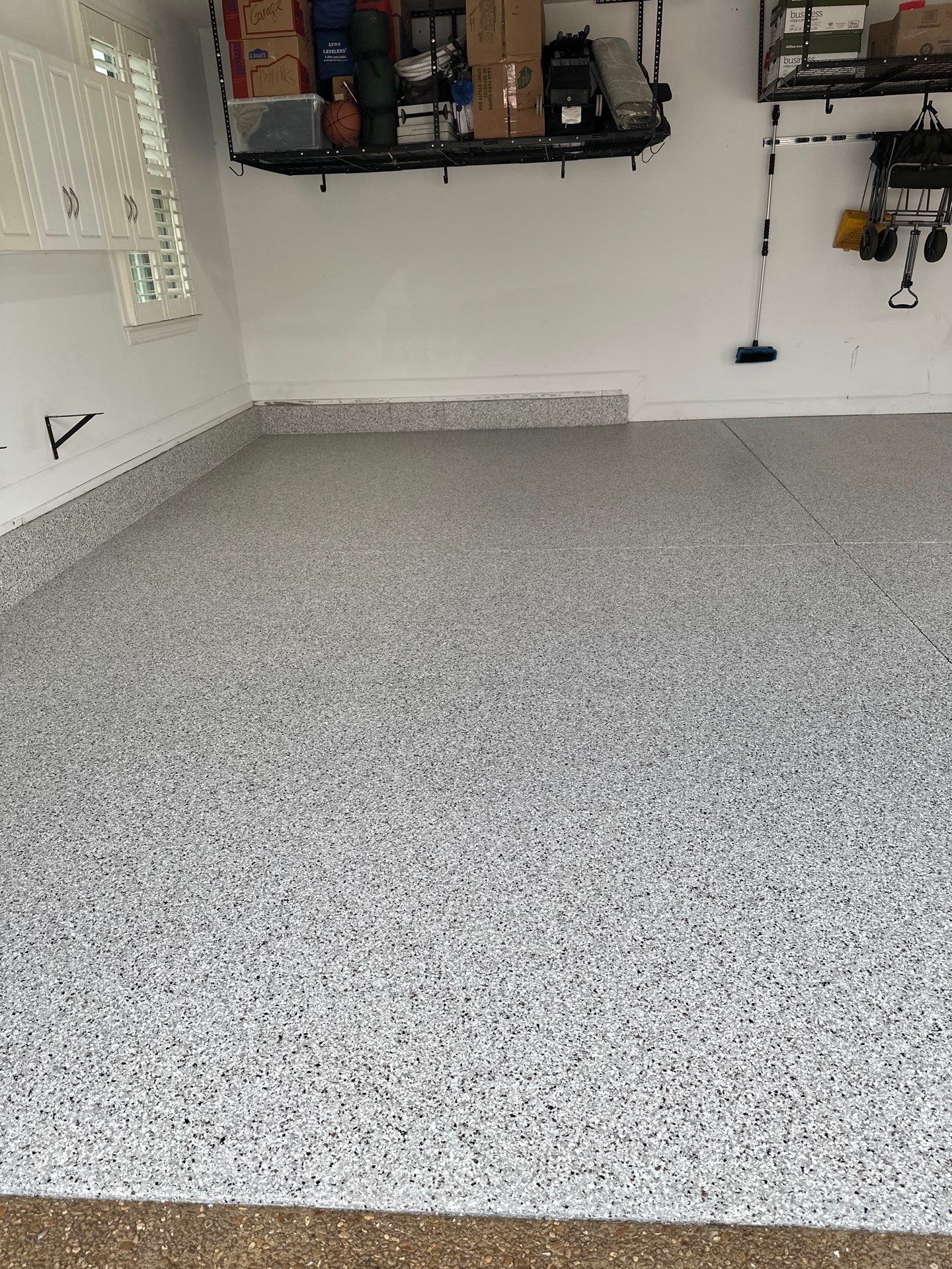 Garage Floor Coating using Cabin Fever by My Garage Floor Guys
