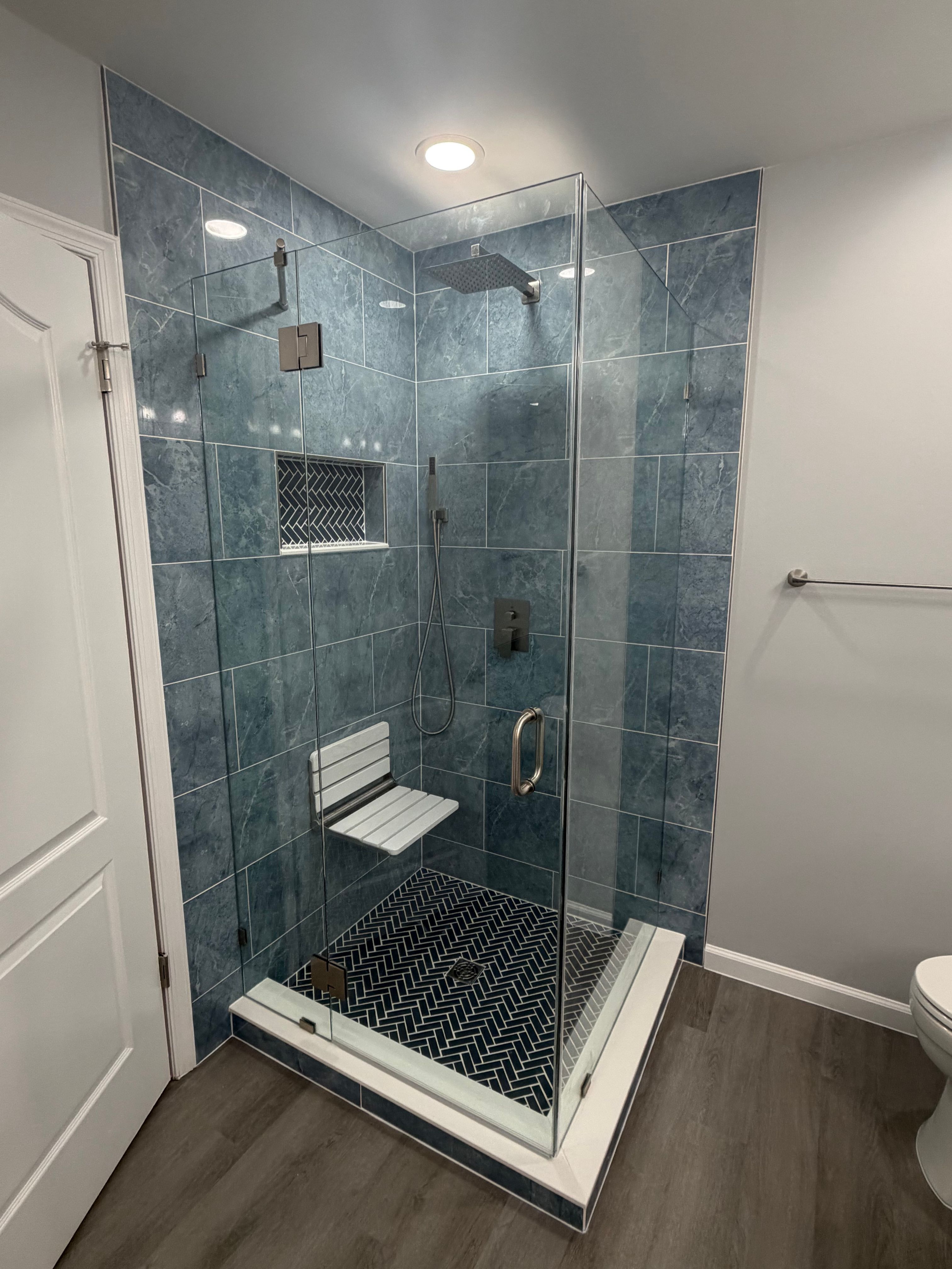 Master Bathroom Remodel - Baltimore, MD by Remodel Now