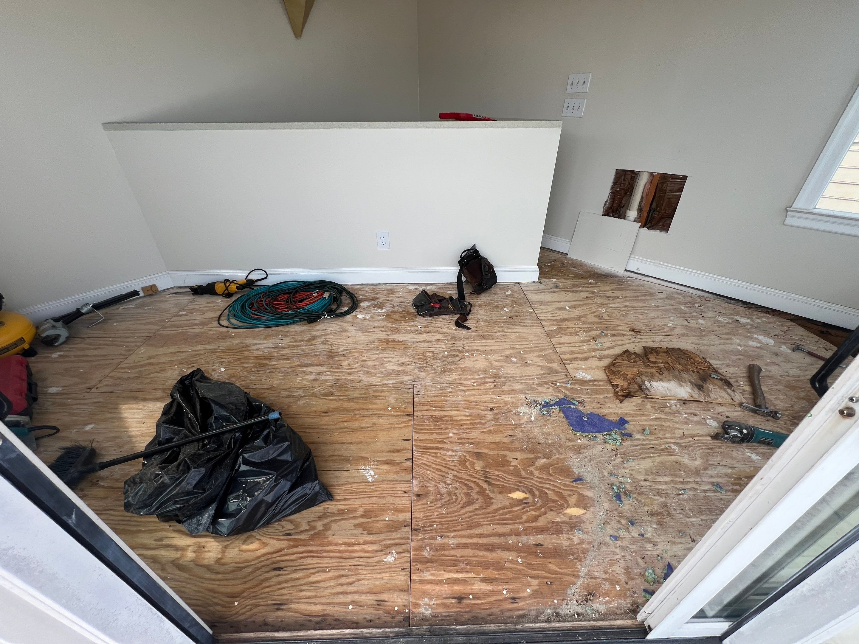 Atlanta Interior Renovation Featuring Rooftop Terrace and Custom Finishes by Swift Home Renovations