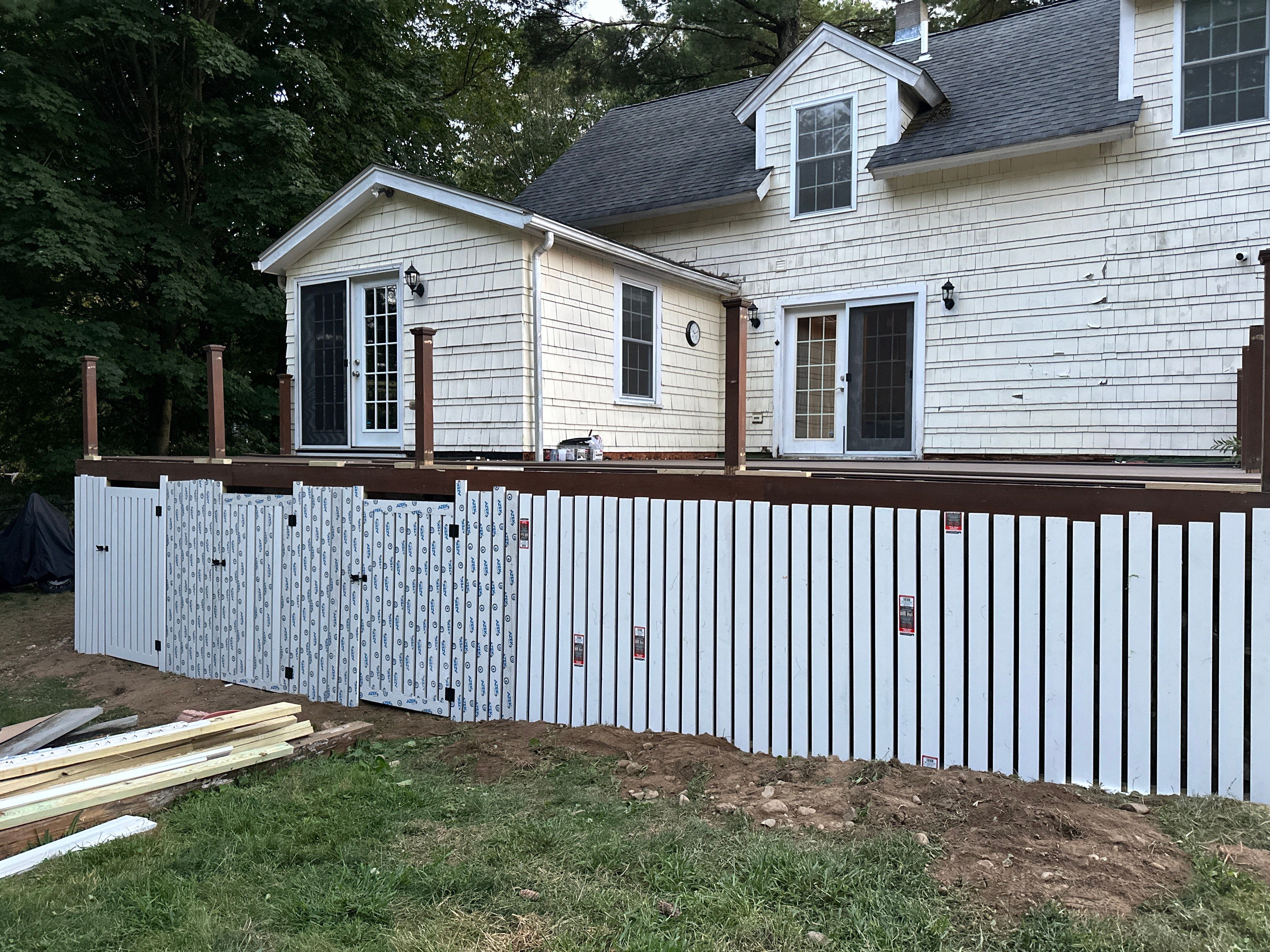 Deck Refacing (Resurfacing) Project by UBrothers Construction