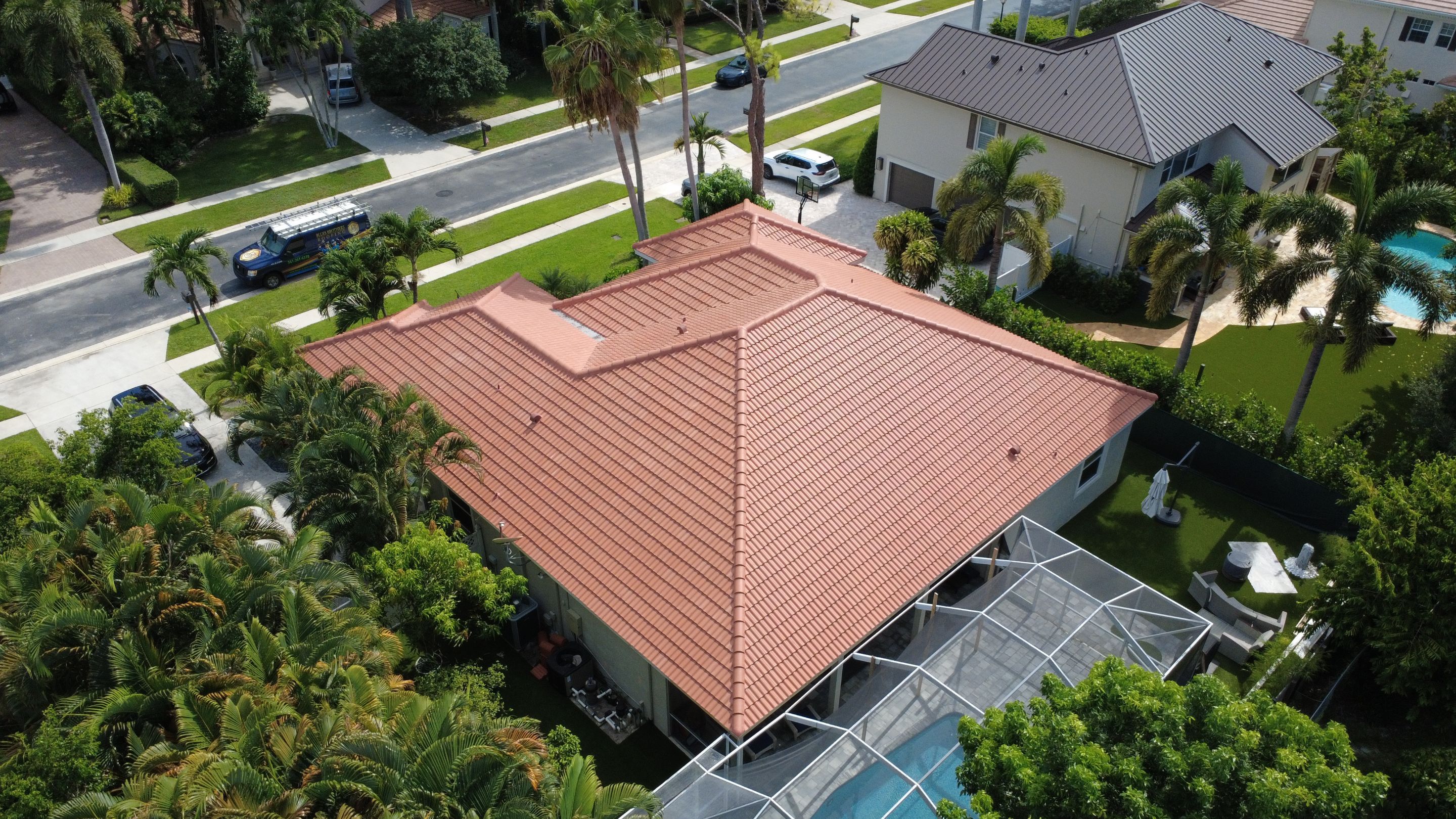 Residential Roofing Installation using WestLake Roofing Tile by BLUES BROTHERS ROOFING