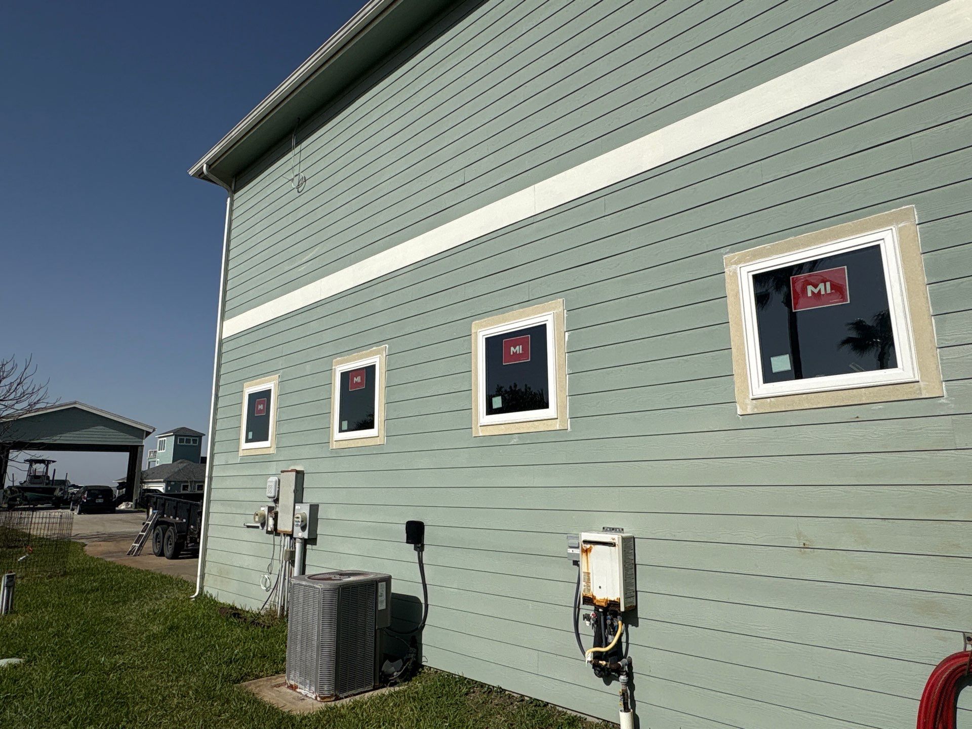Rockport Copano Bay Windows by Bayfront Roofing and Construction