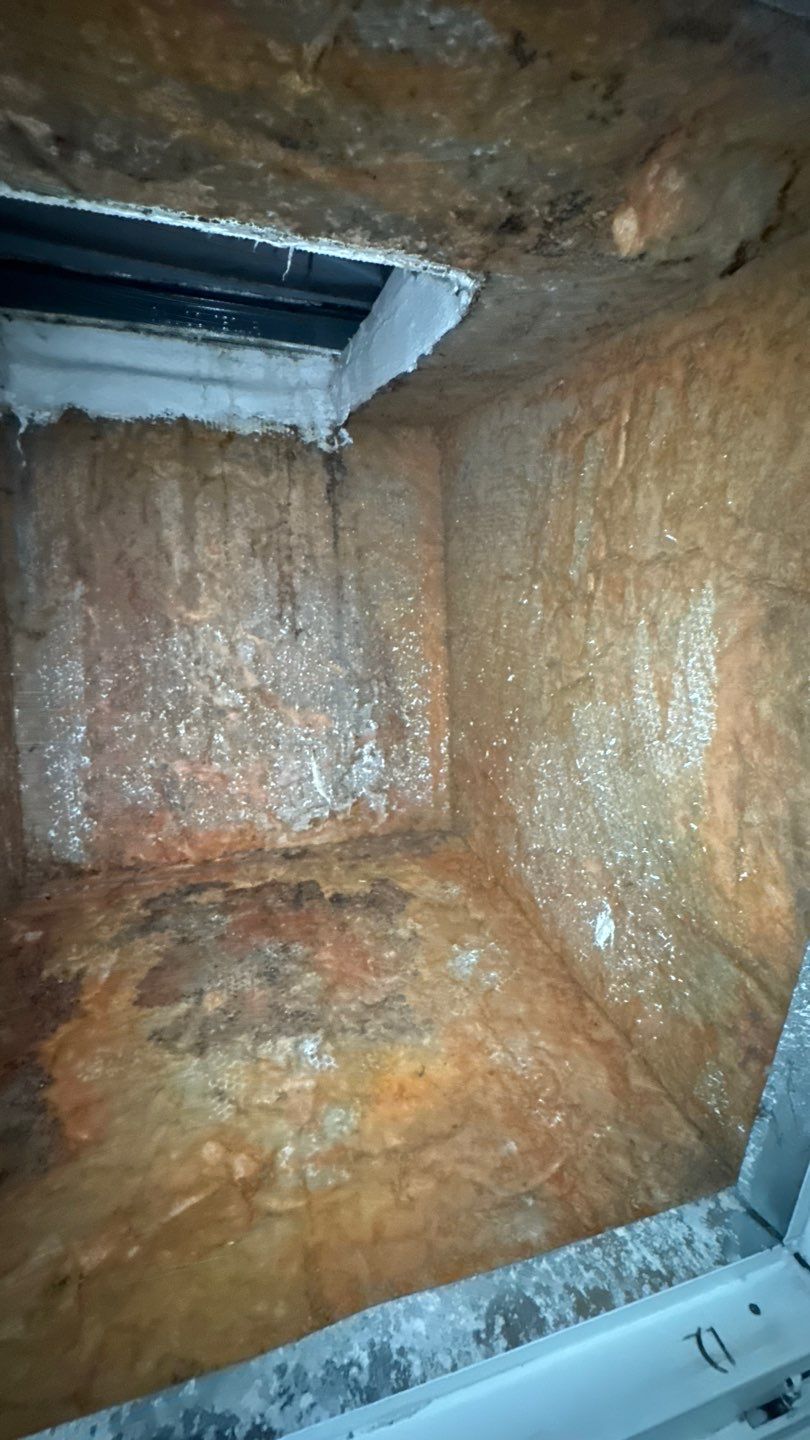 Air Duct and Repairs to Return Box in Groveland by Hygienic Air, Inc