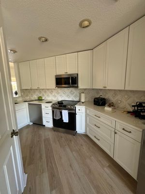 Kitchen Remodel Take Over
