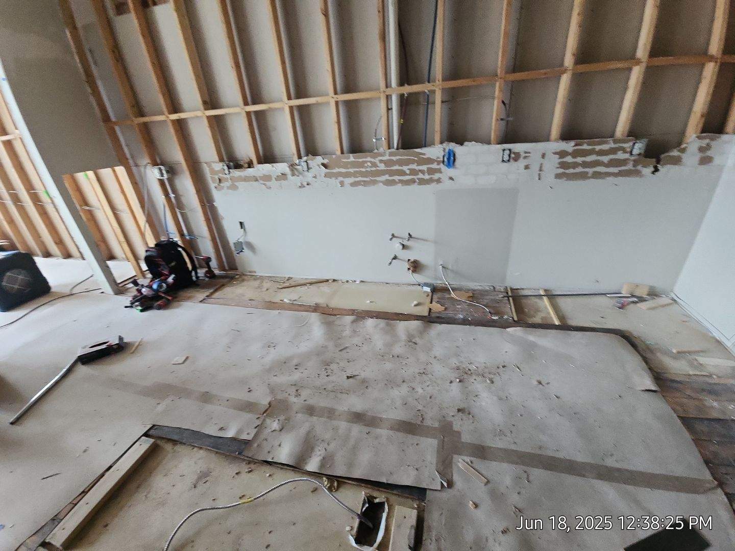 Project in Asheville by Secure Restoration