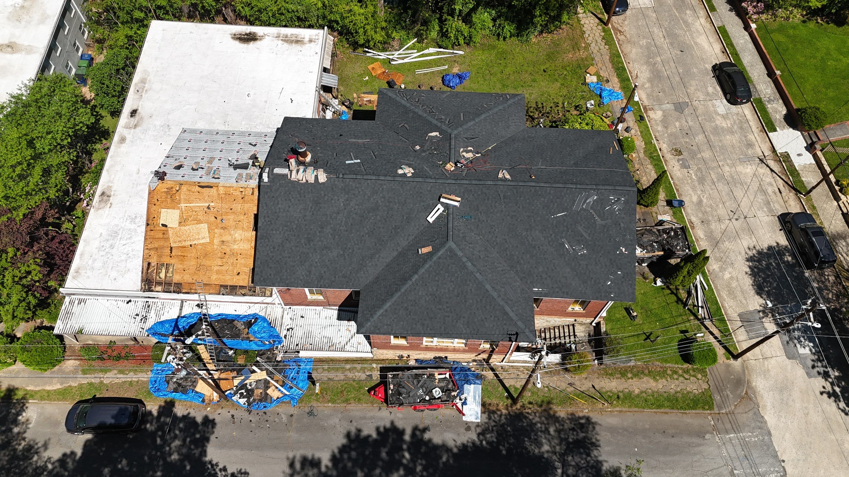 church using gaf hdz by Roof Bullies