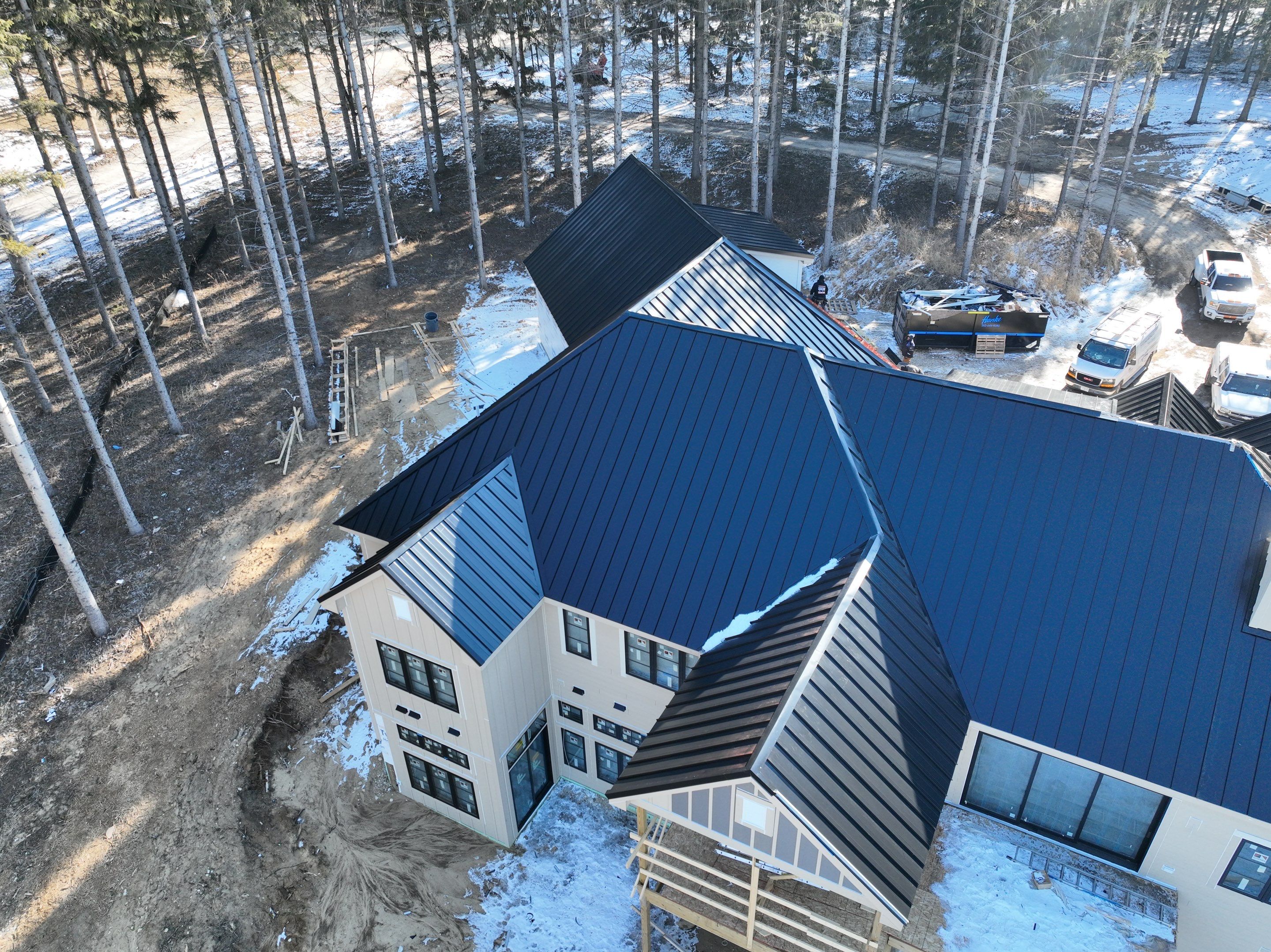 New Construction  by Stendahl Services