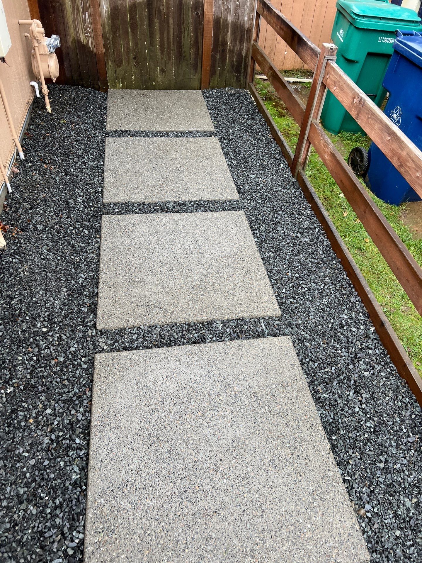 Custom Aggregate Walkway | Marysville  by Jireh Asphalt & Concrete Inc 
