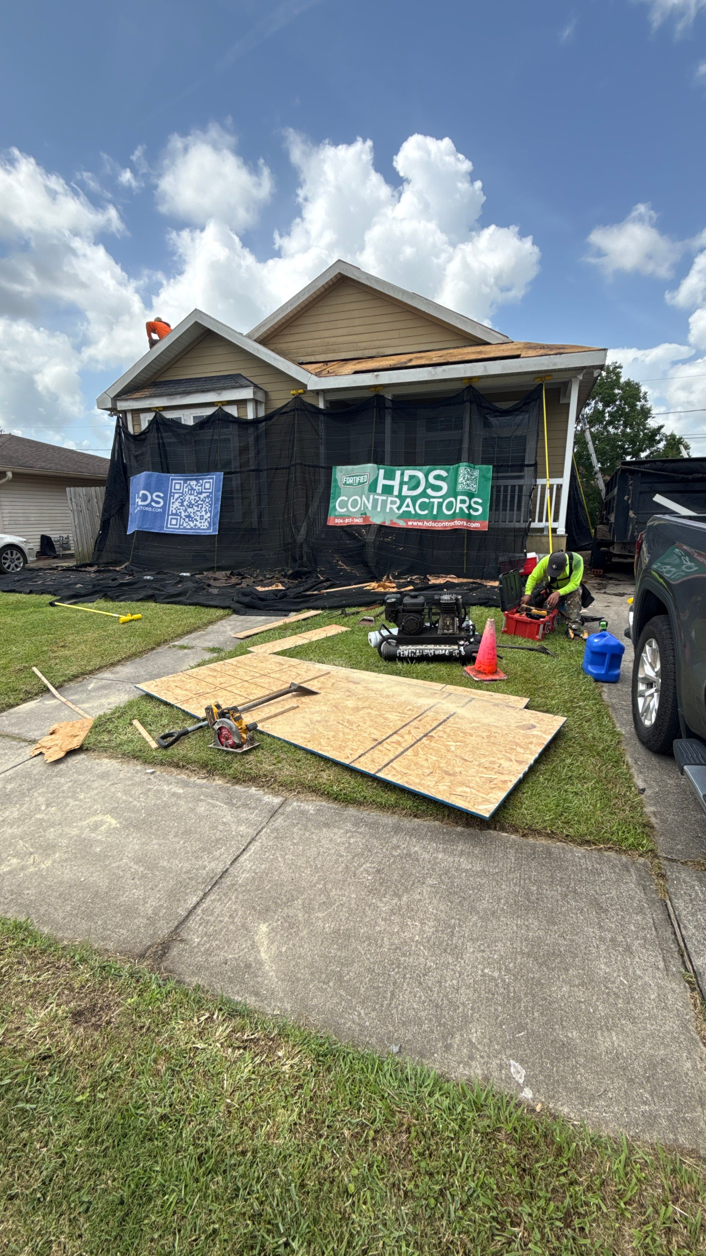 Roof Replacement in Meraux by HDS Contractors