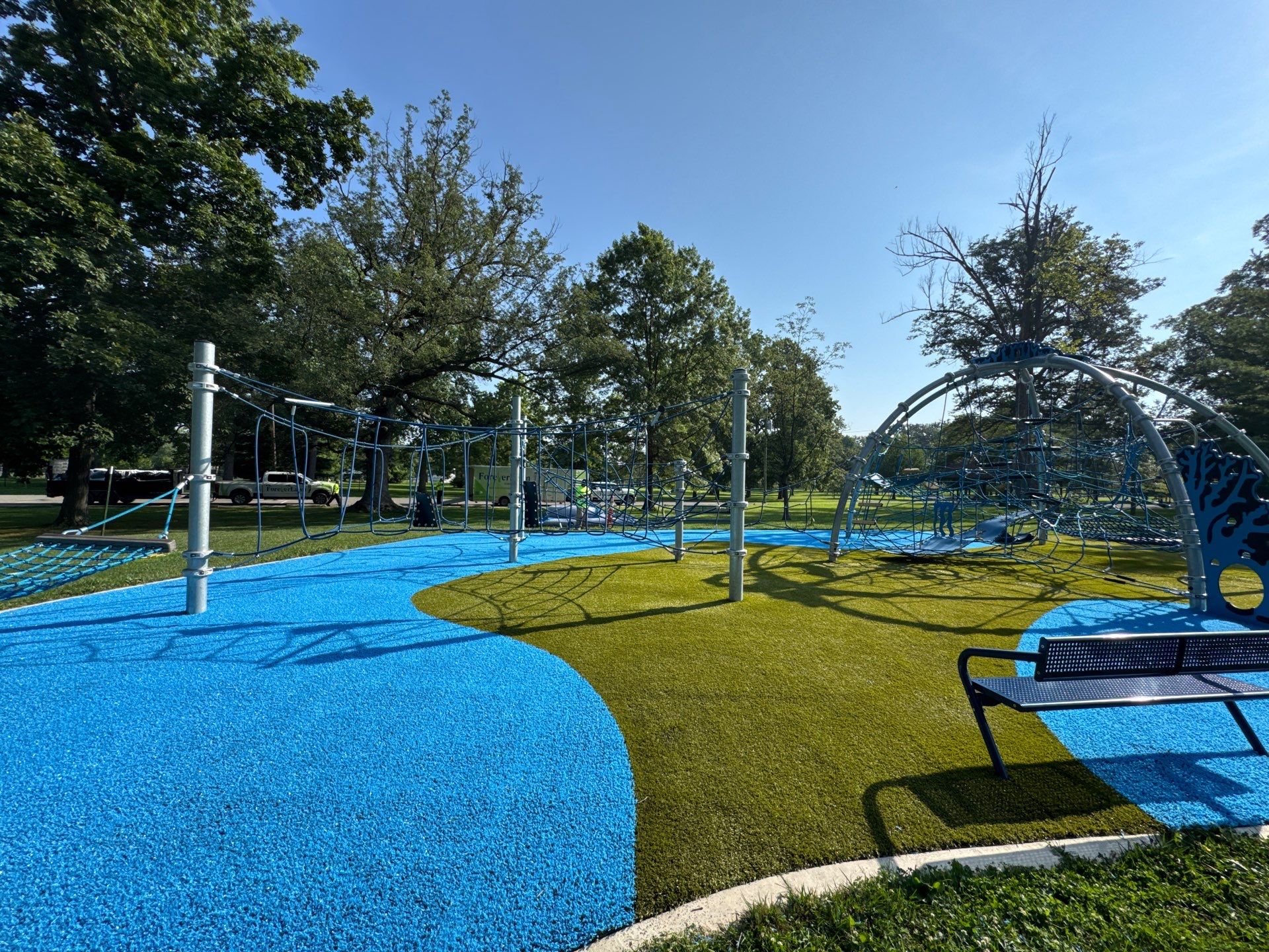 Baker Park Burn Repair by ForeverLawn NEIN/INDY