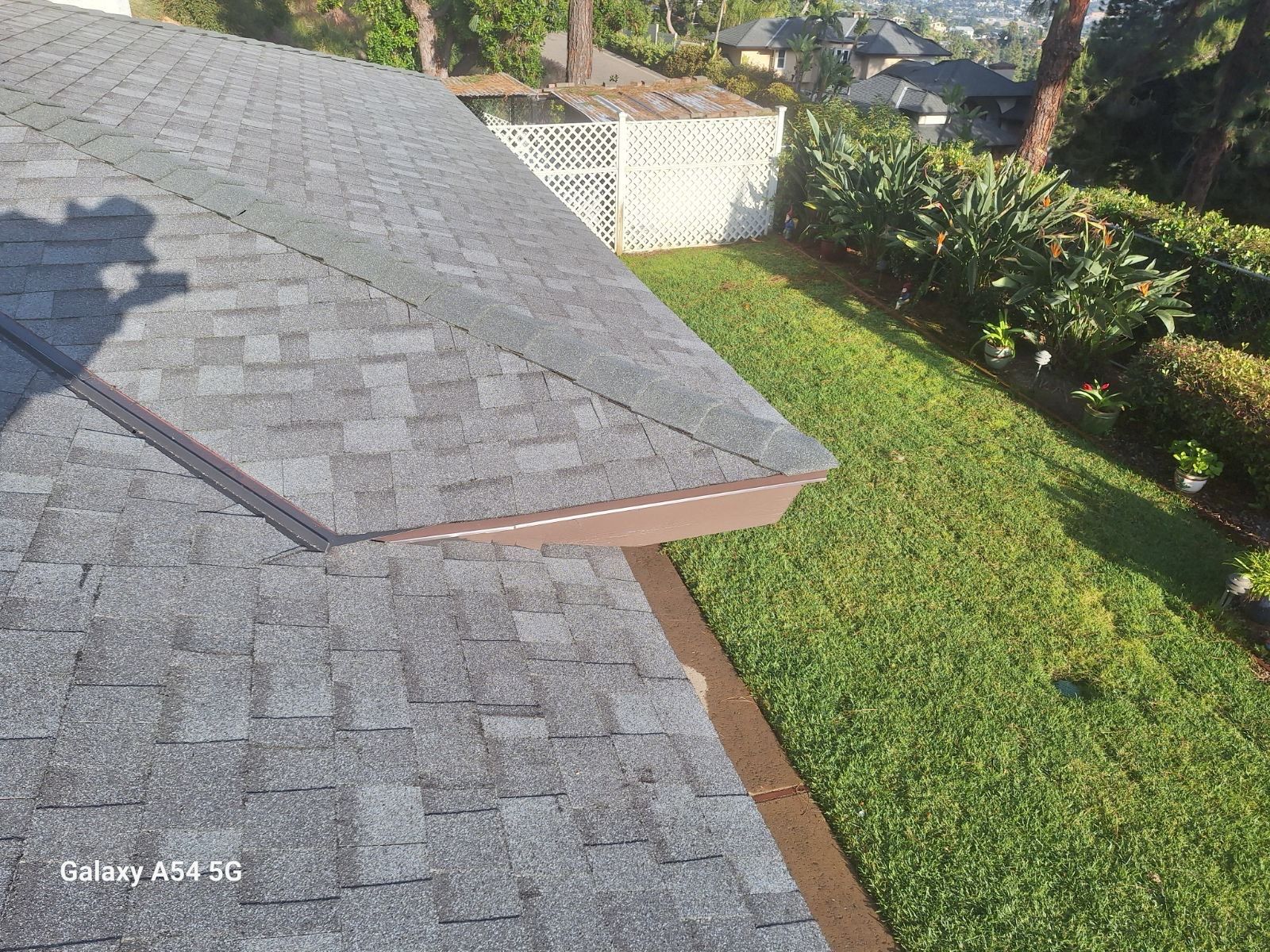 Title 24 Compliant Residential Cool Roof Replacement in La Mesa by Reliable Roofing San Diego Inc.