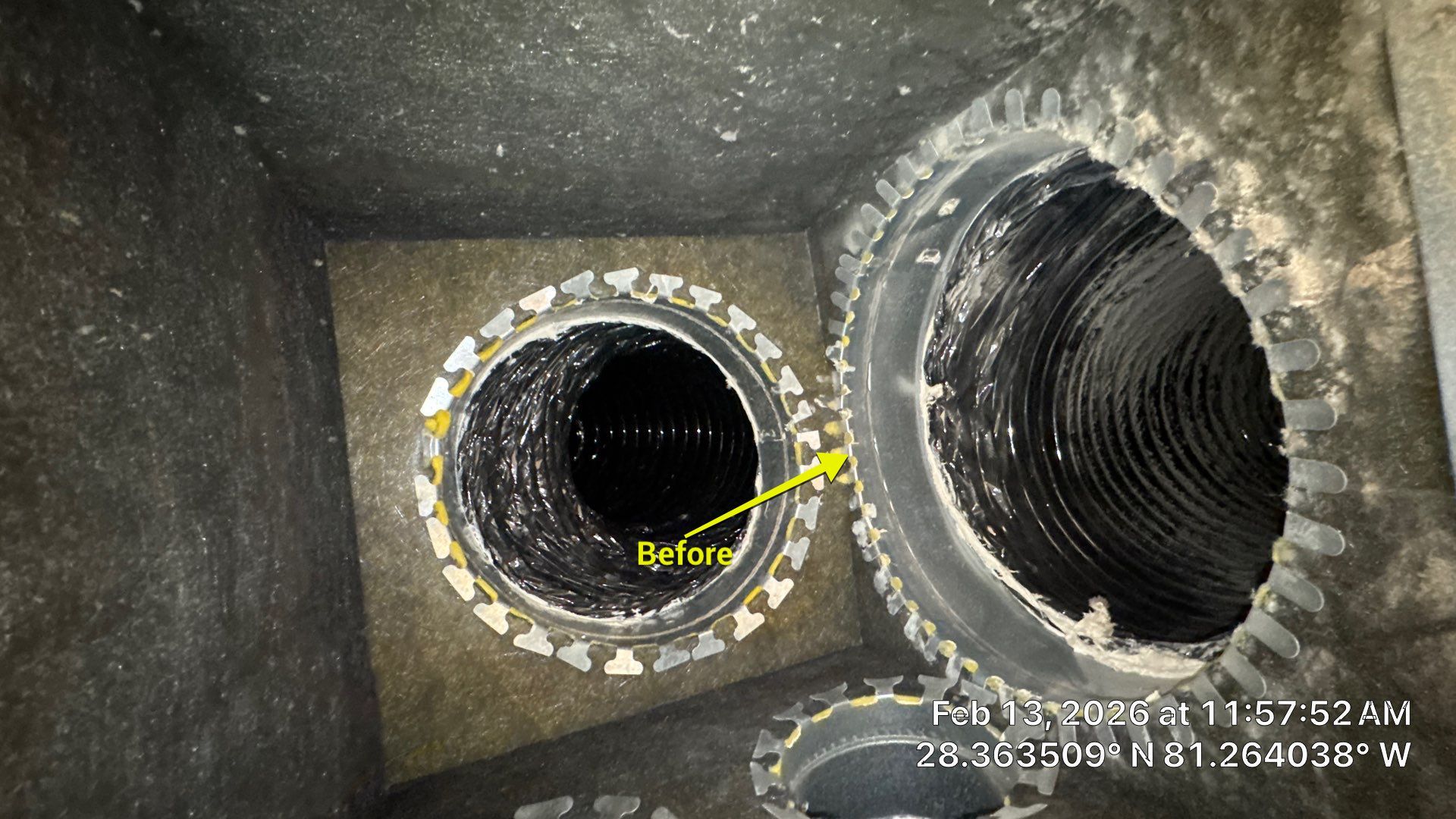 Air Duct Dryer Vent Cleaning in Orlando by Hygienic Air, Inc