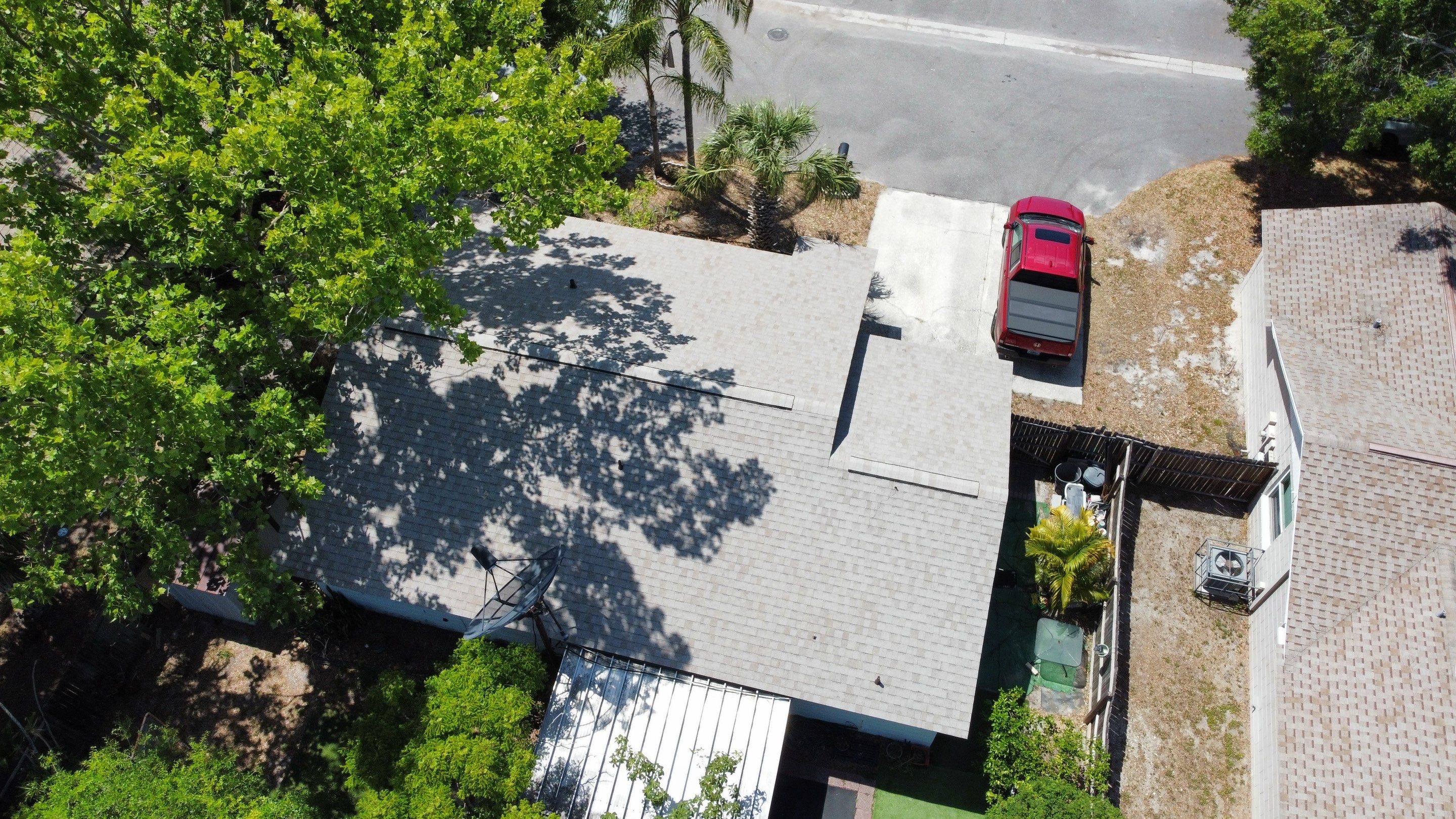 Roof Replacement in Tampa, FL. by Steadfast Roofing