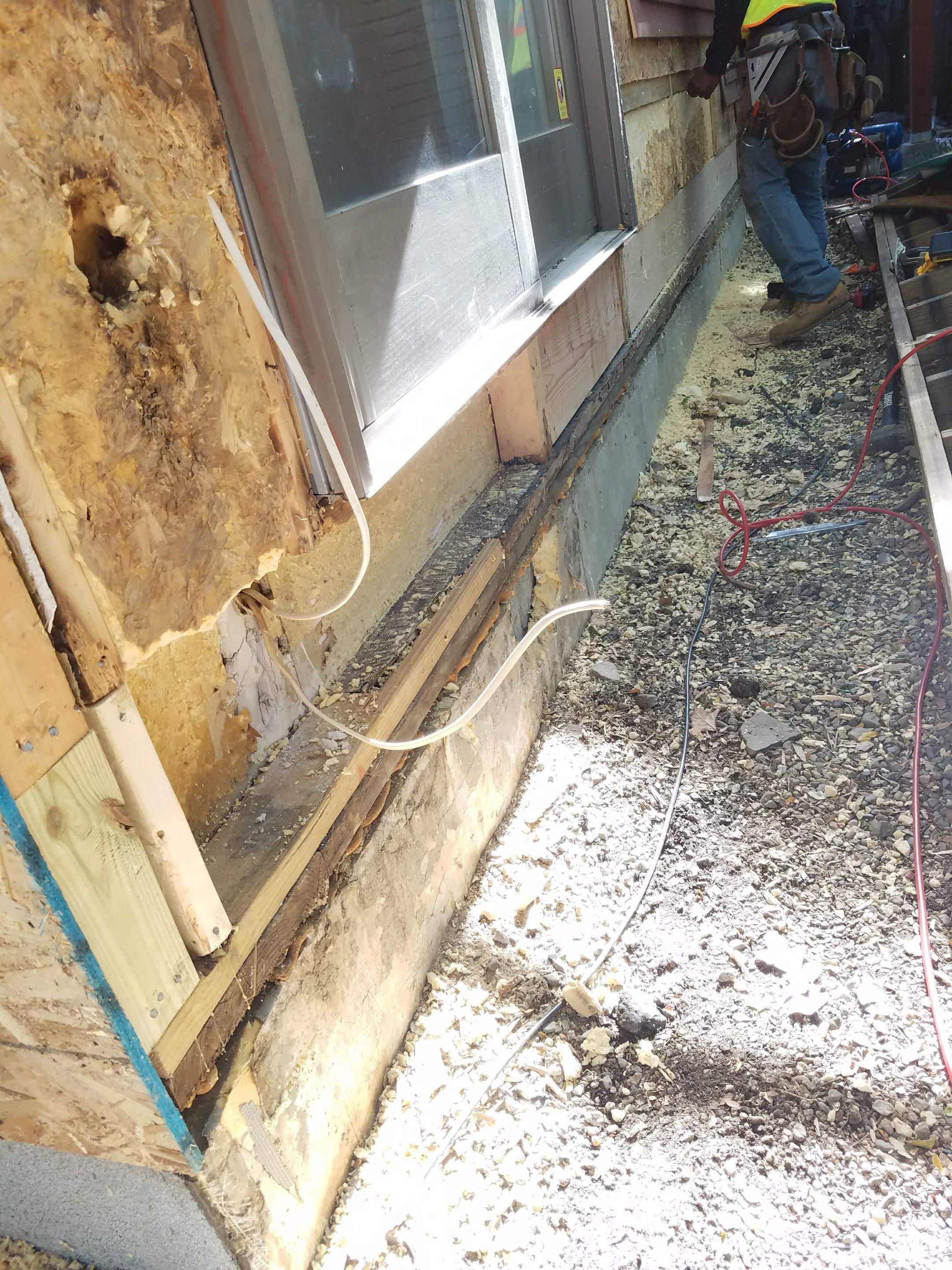 Siding Installation using Cedar Clapboard by Loyalty Exterior Solutions 