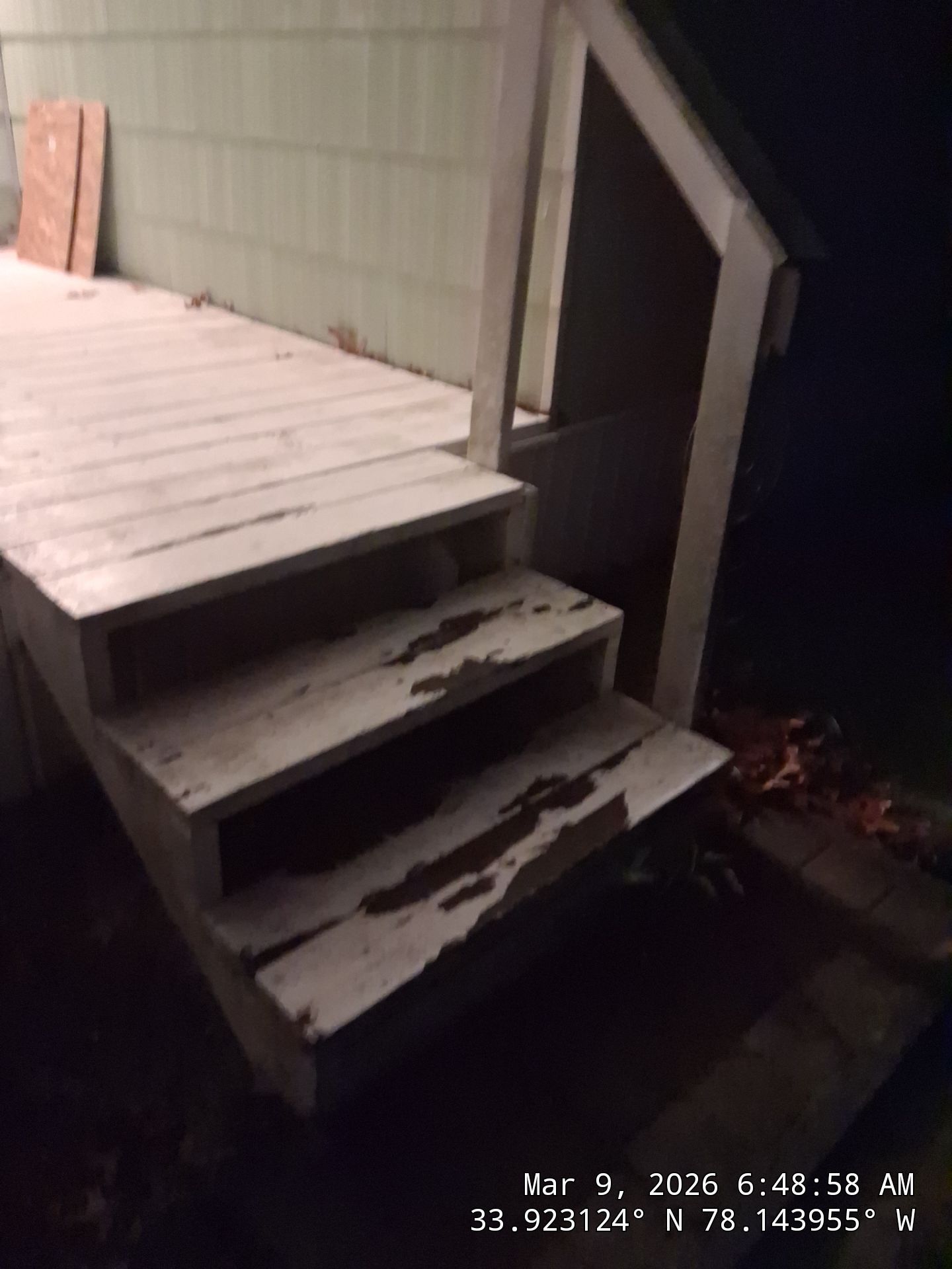 Deck Build (Composite / Trex Decking) using Trex Composite Decking in Oak Island, NC by your Trusted Licensed General Contractor by RGR Construction and Roofing, LLC