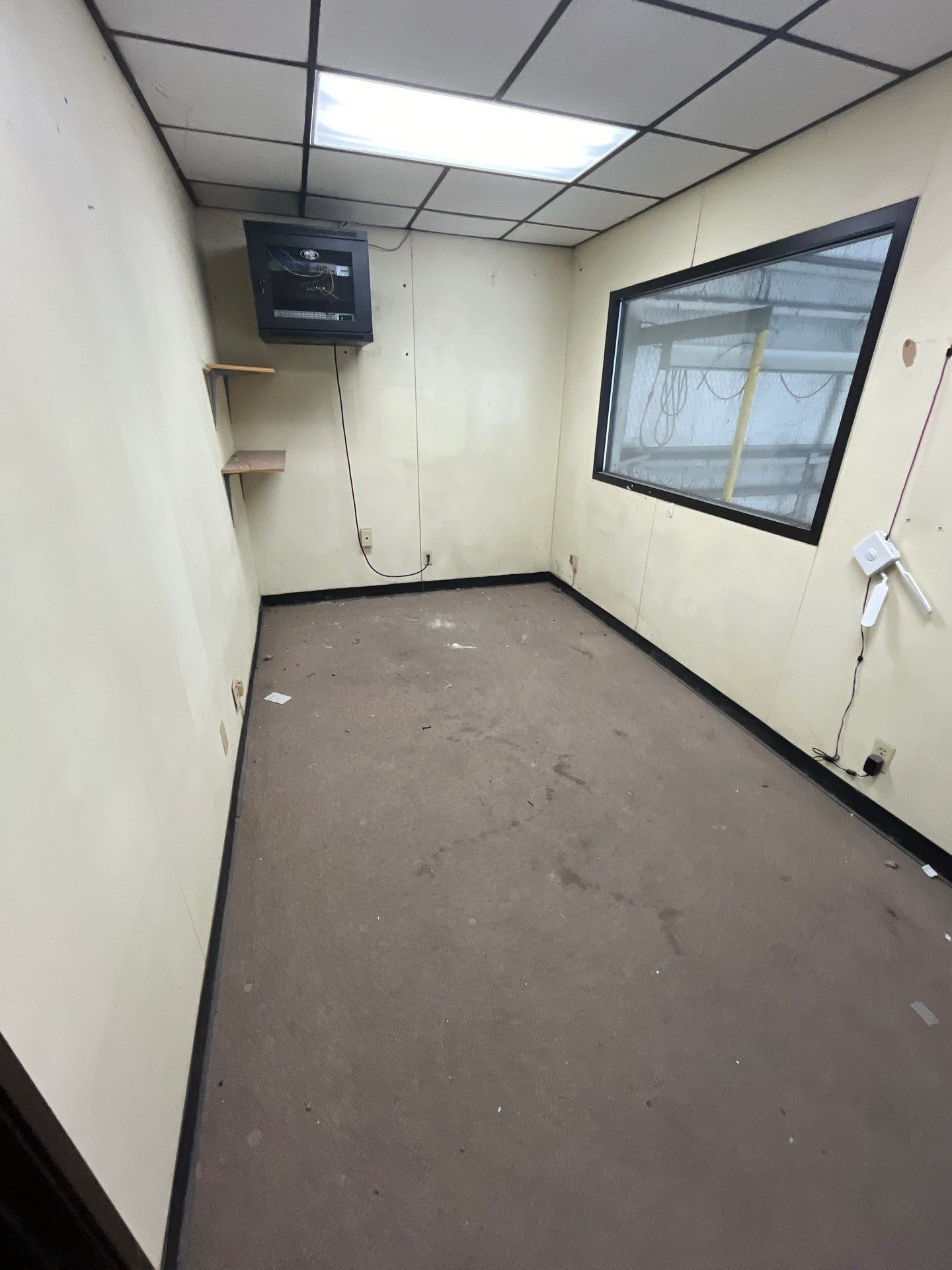 Commercial Remodel with Door Replacement  by L&T General Contractors and Restoration INC