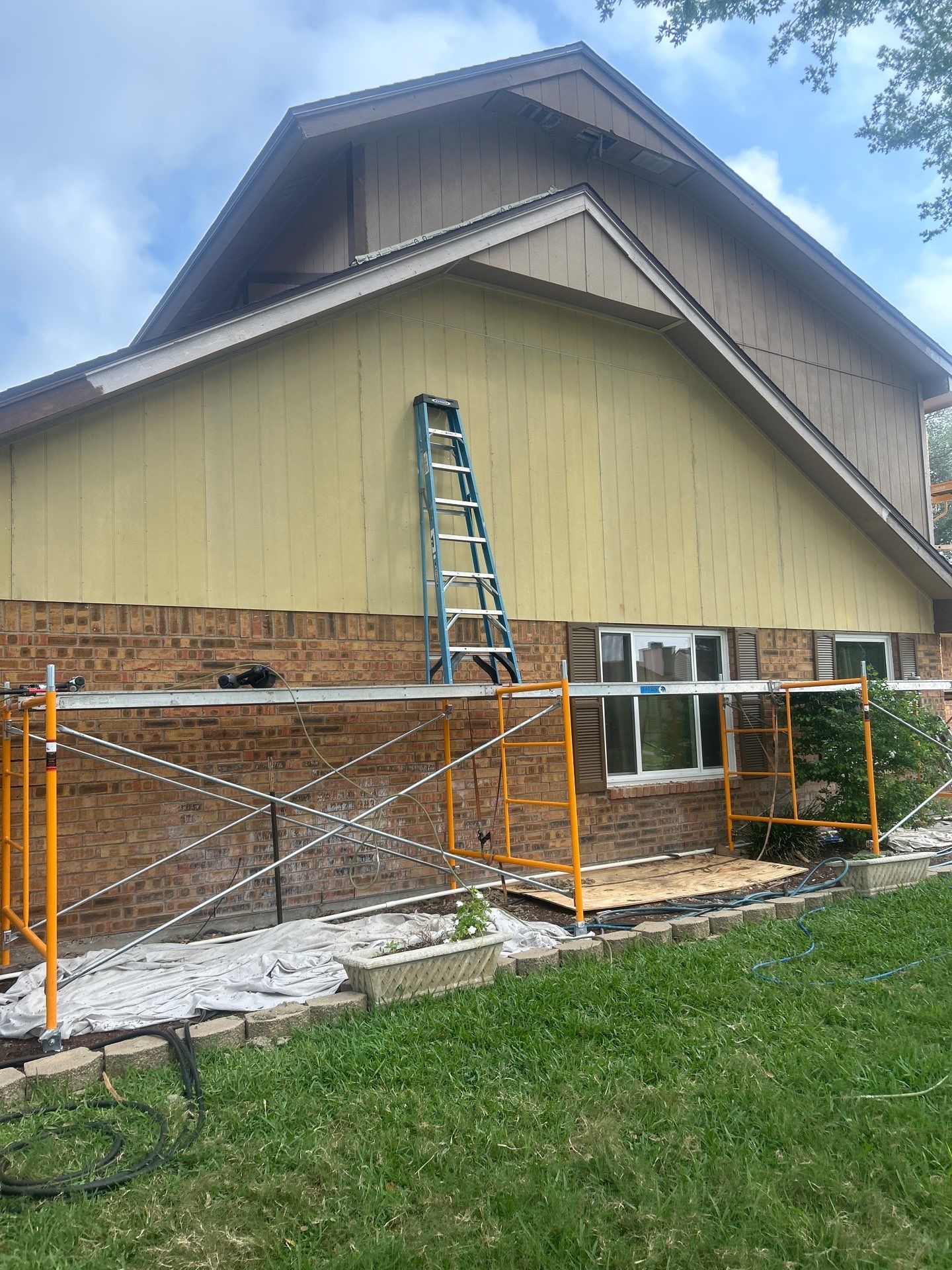 Portland Texas Exterior Remodel by Bayfront Roofing and Construction