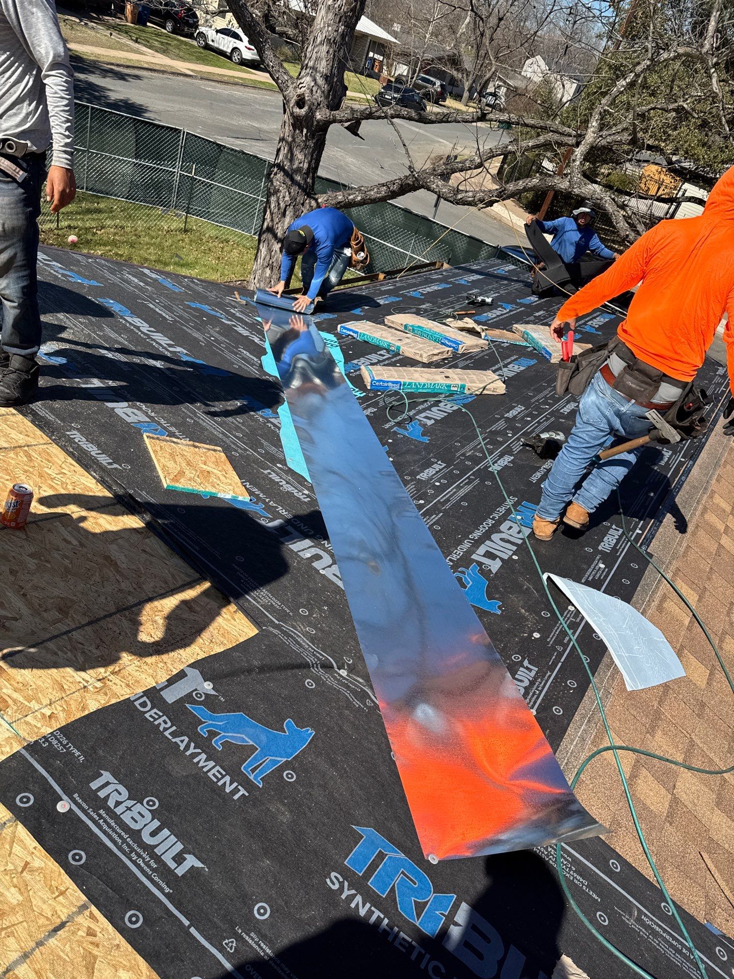 Project in Austin by Rhino Roofing and General Contracting, LLC