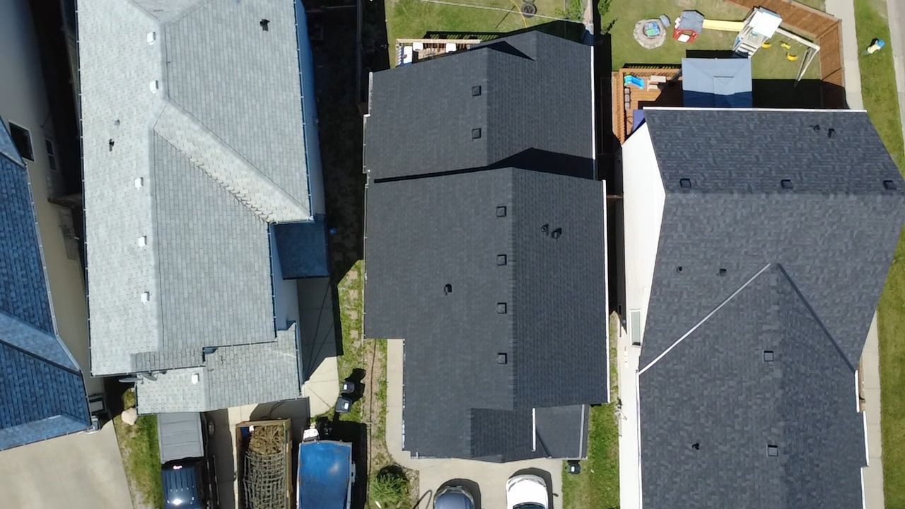 Shadow Black on Mystique by 2thetop Roofing