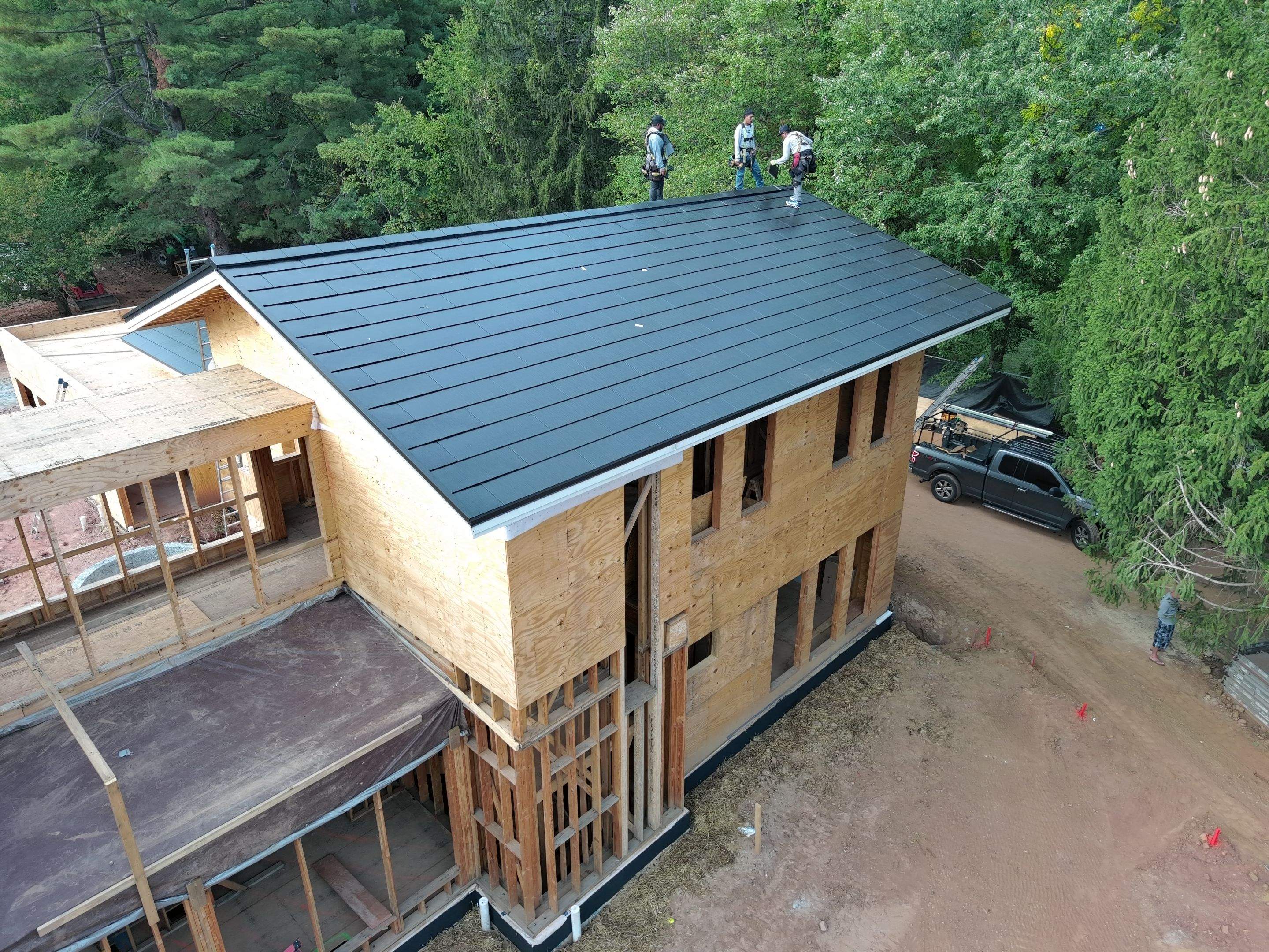 Tesla Solar Roof and Powerwall Installation in Plymouth Meeting by American Home Contractors