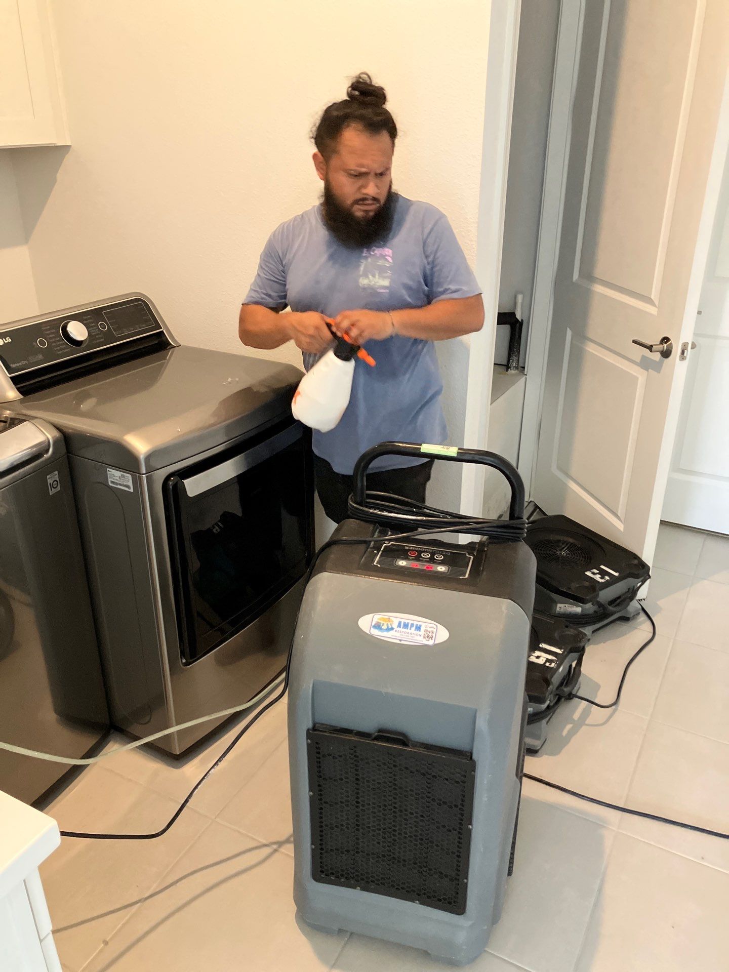 Osprey Water Damage Remediation by Ampm Restoration Services