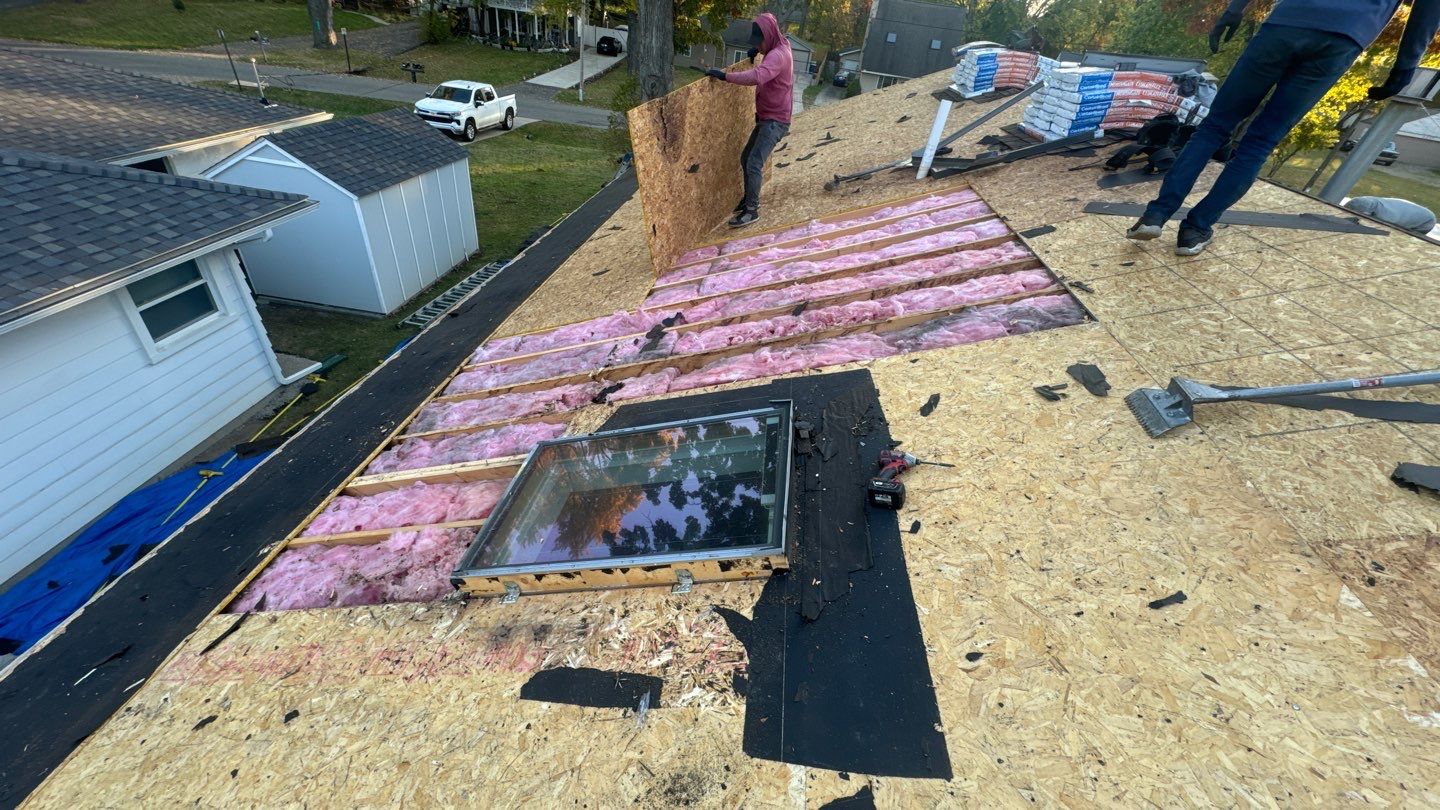 Roof Replacement using CertainTeed Landmark by 180 Contractors