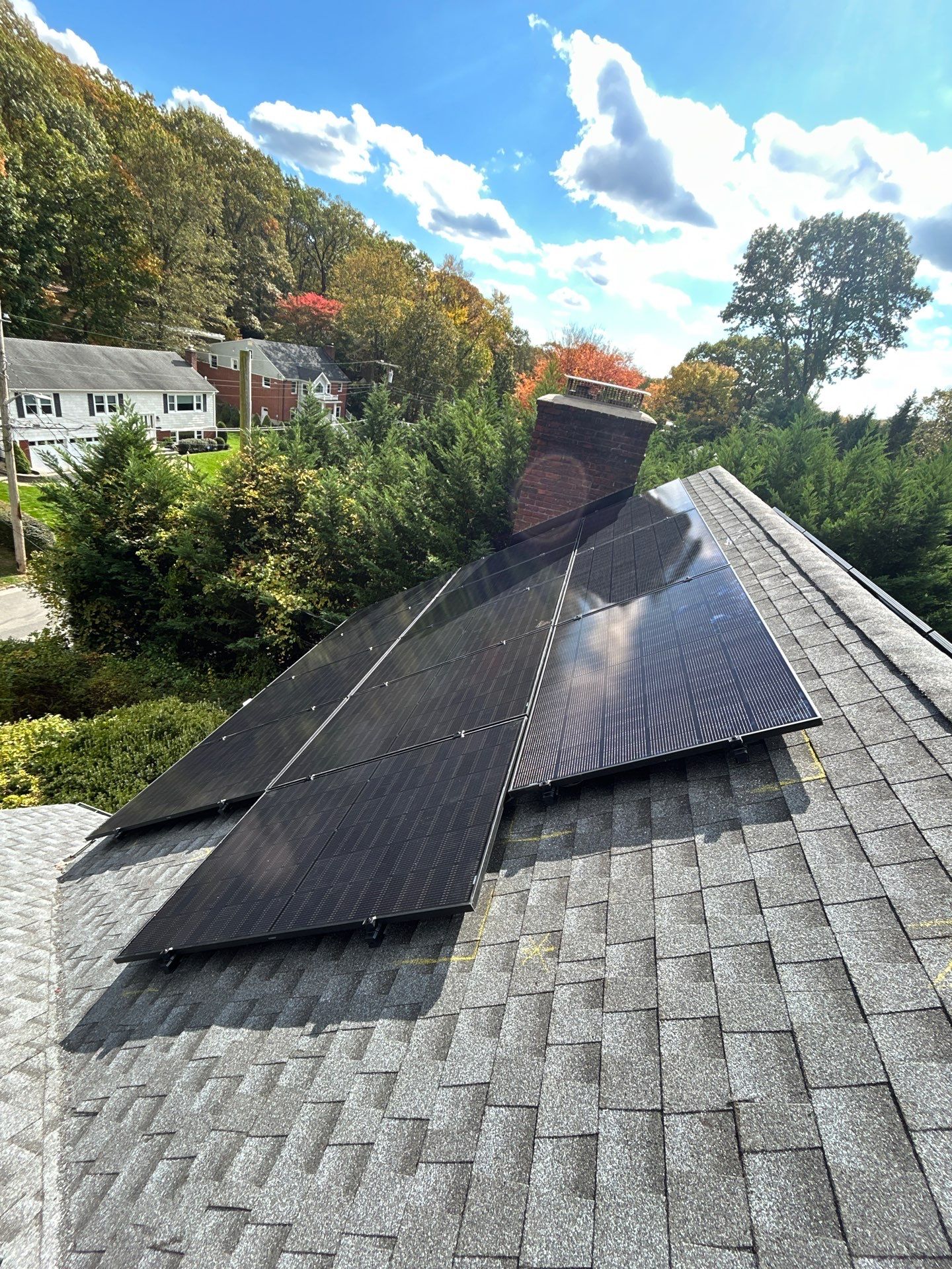 Solar Installation and Reroof in Dobbs Ferry, NY by Infinity Solar Systems